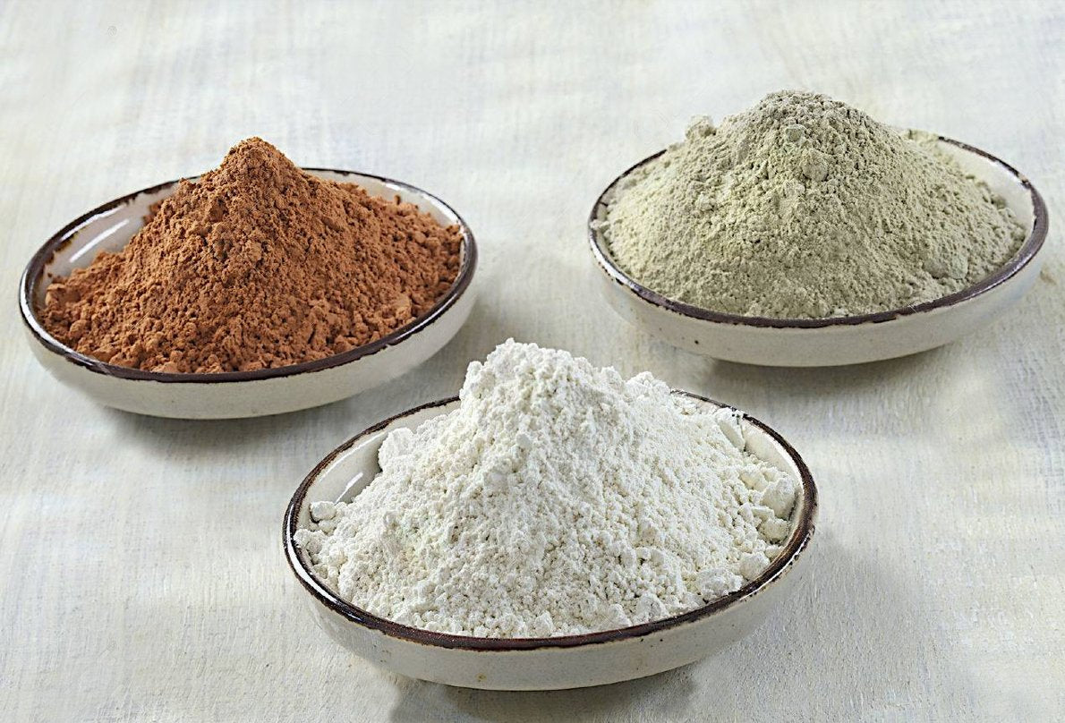 Best Clays for Skincare: Bentonite, Rhassoul & Kaolin Explained