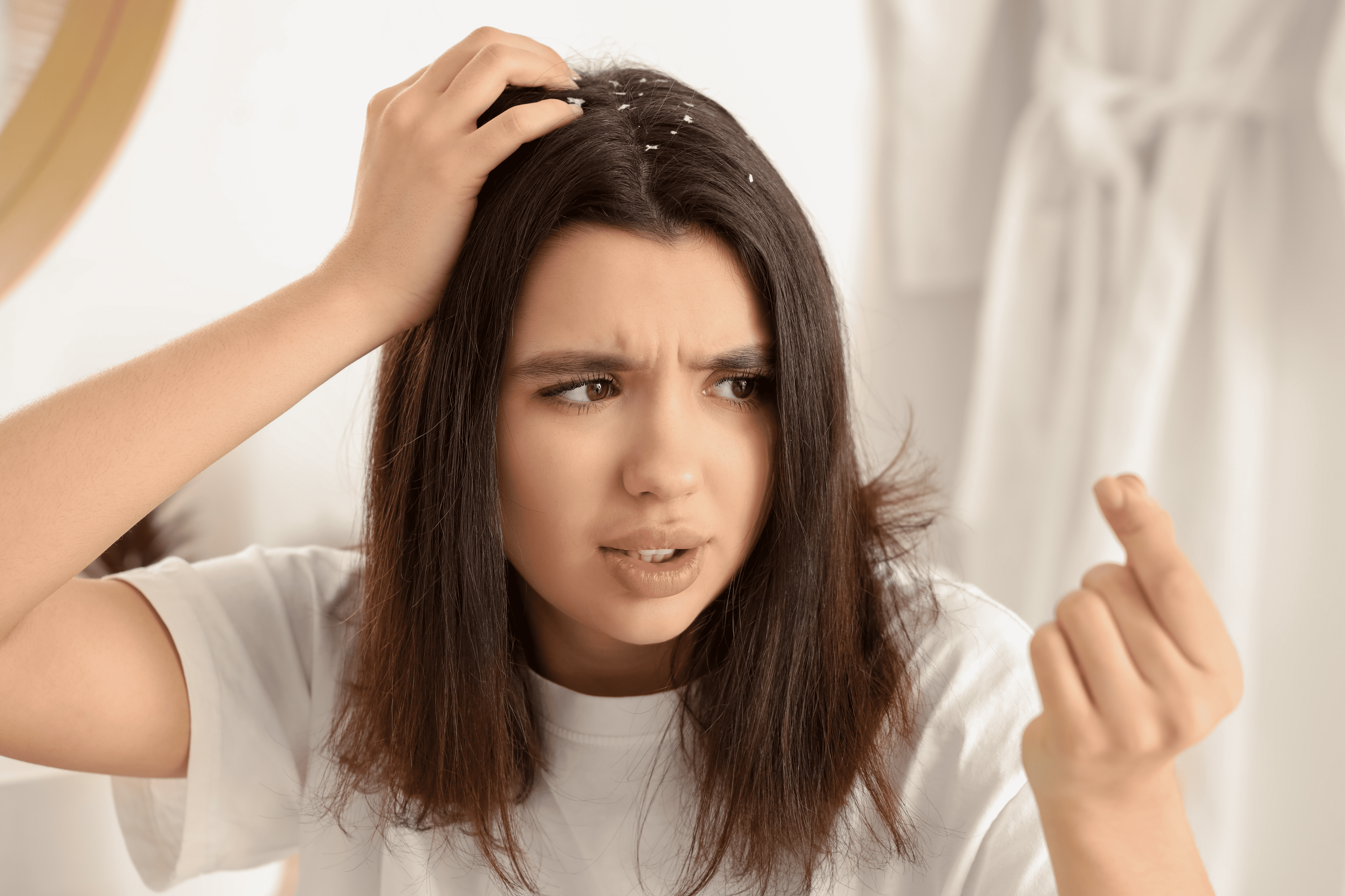 scalp tonic to combat dandruff