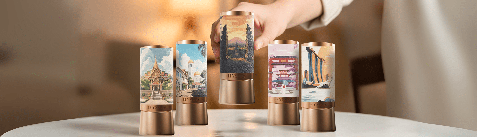 Scents of Singapore: How Aromatherapy Can Celebrate National Identity