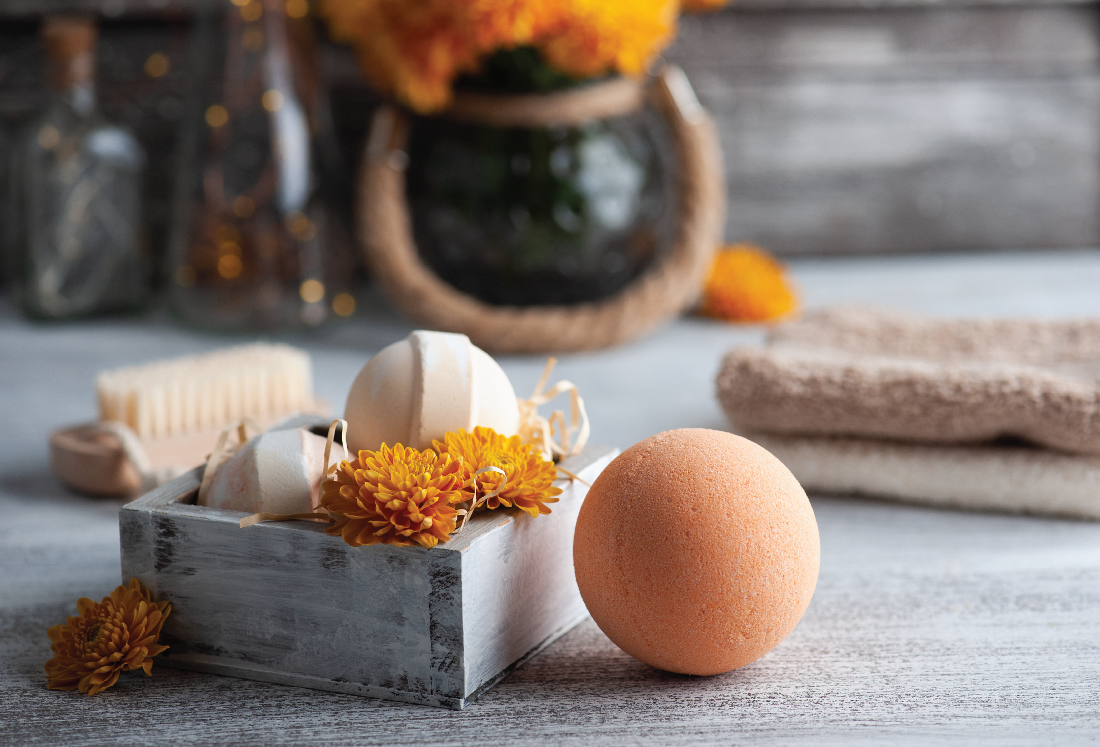 Organic Bath Bomb