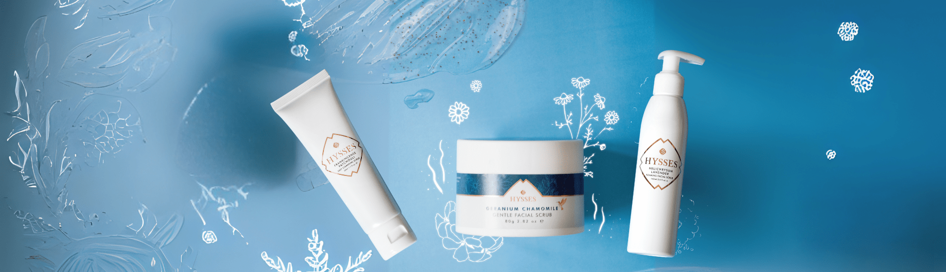 Hysses Facial Scrub: Gentle Exfoliation with Pure Botanical Ingredients