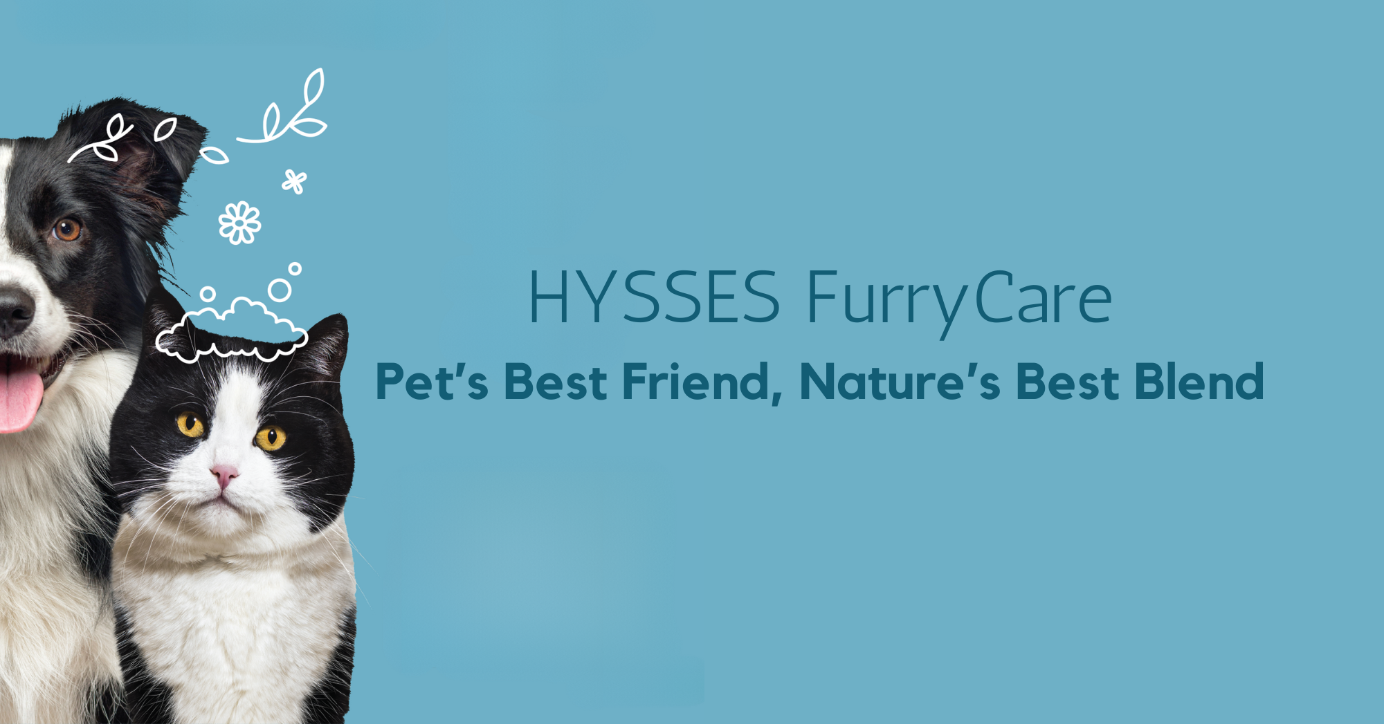 Press Release - Hysses FurryCare: Pet's Best Friend, Nature's Best Blend