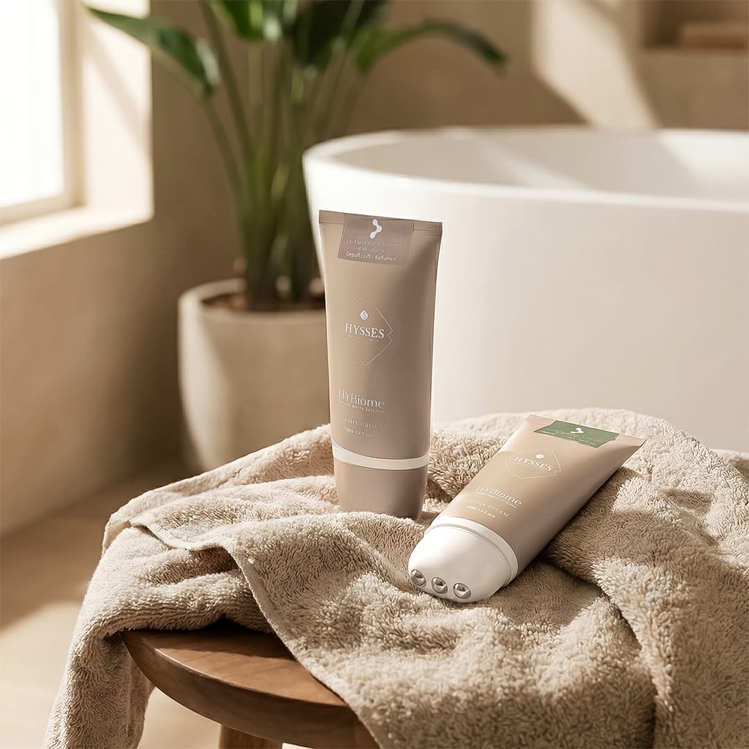 HYBiome Guasha Face Cream 100ml: The Mother's Day Gift That Keeps Giving Every Morning