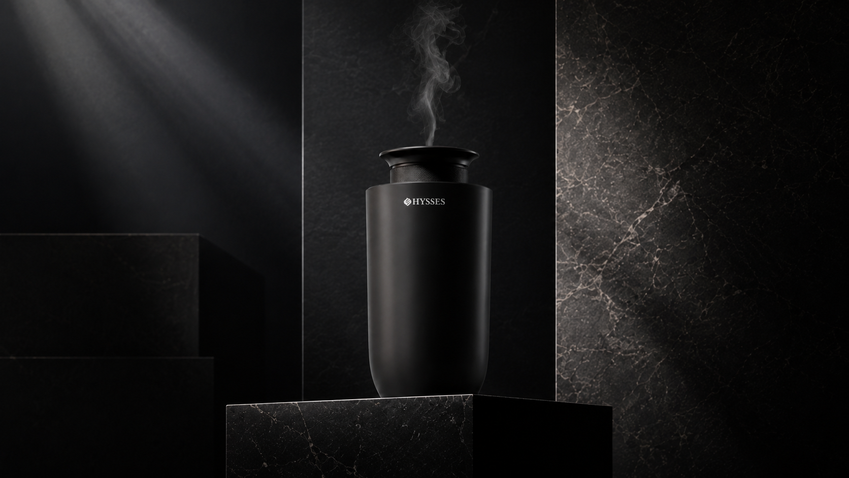 Introducing NOIR — Our New Portable Aroma Nebuliser