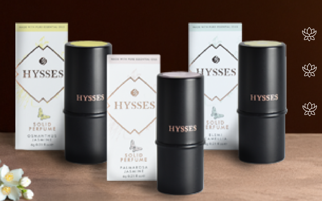 Experience the Magic of Solid Perfumes: Hyssesβ New Solid Perfume Collection