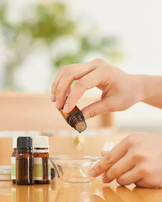 Yoga enhancement with essential oils