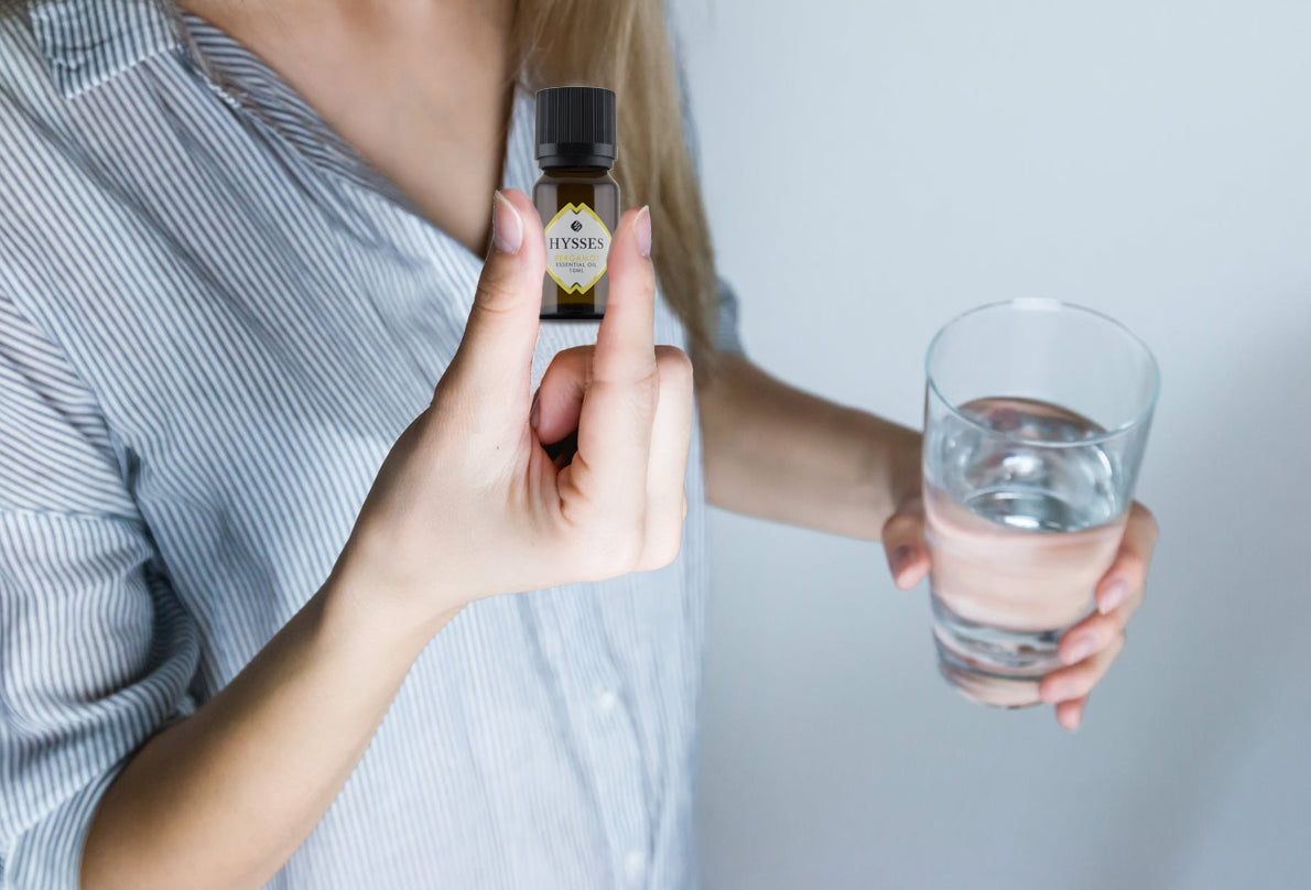 Why do some people still ingest essential oils?