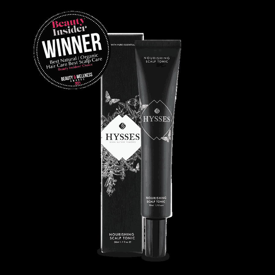 Nourishing scalp tonic