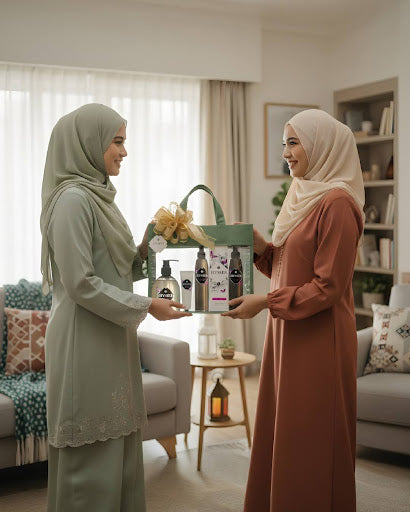 Creating a Calm, Clean and Welcoming Home with Aromatherapy For Hari Raya