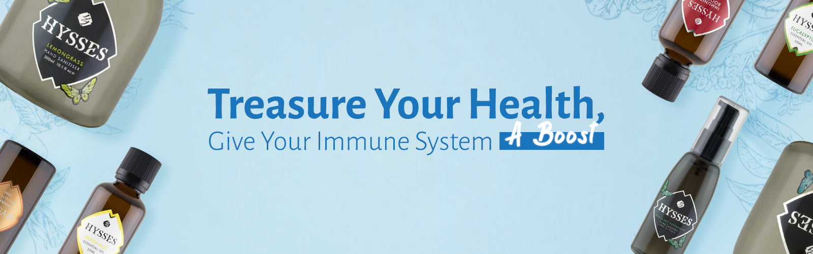 Fight The Virus , Boost Your Immune System