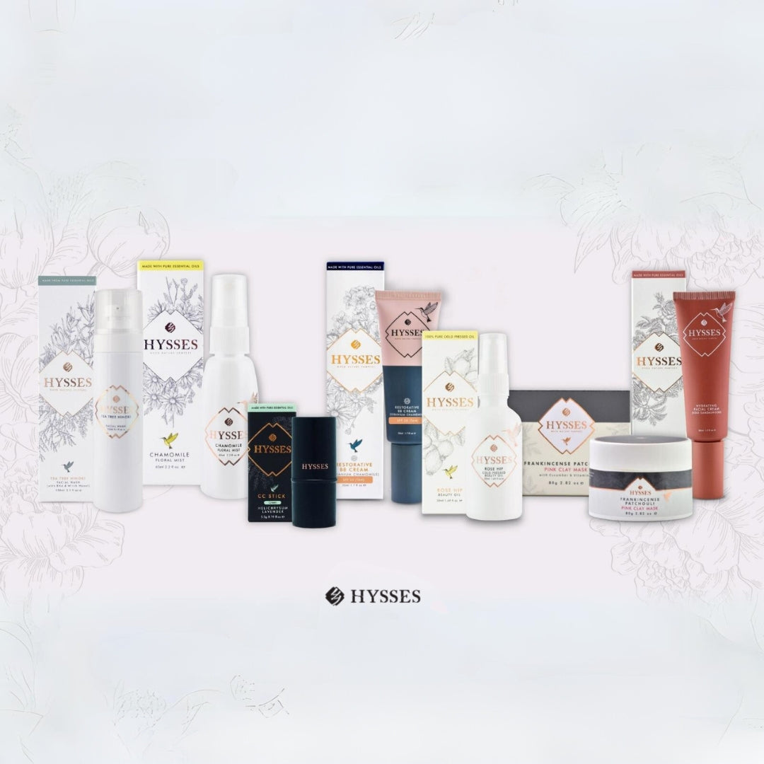 Soothing mask, face mist, essential oils & more for sensitive skin