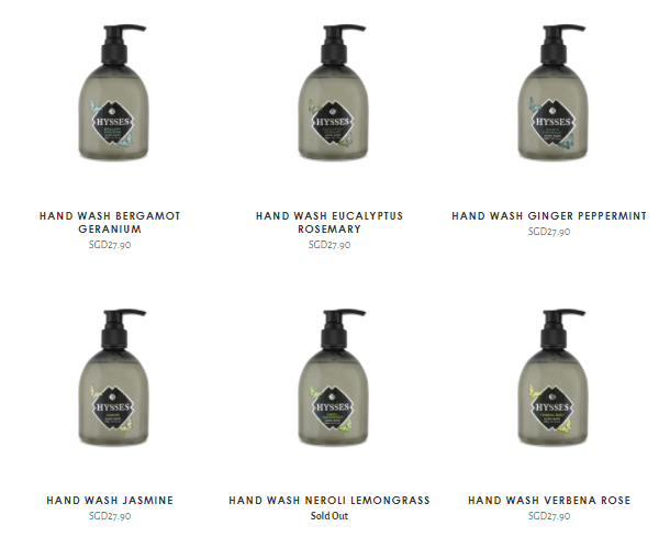 Hand wash soap