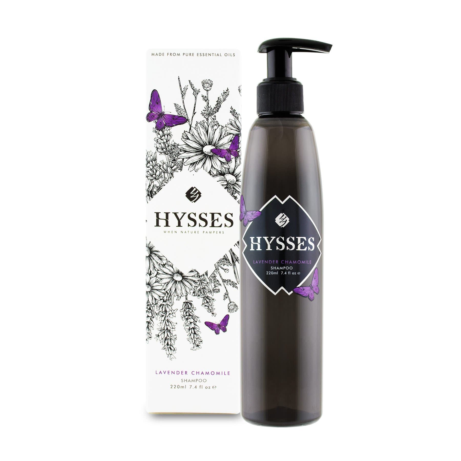 Lavender Chamomile Hair Collection