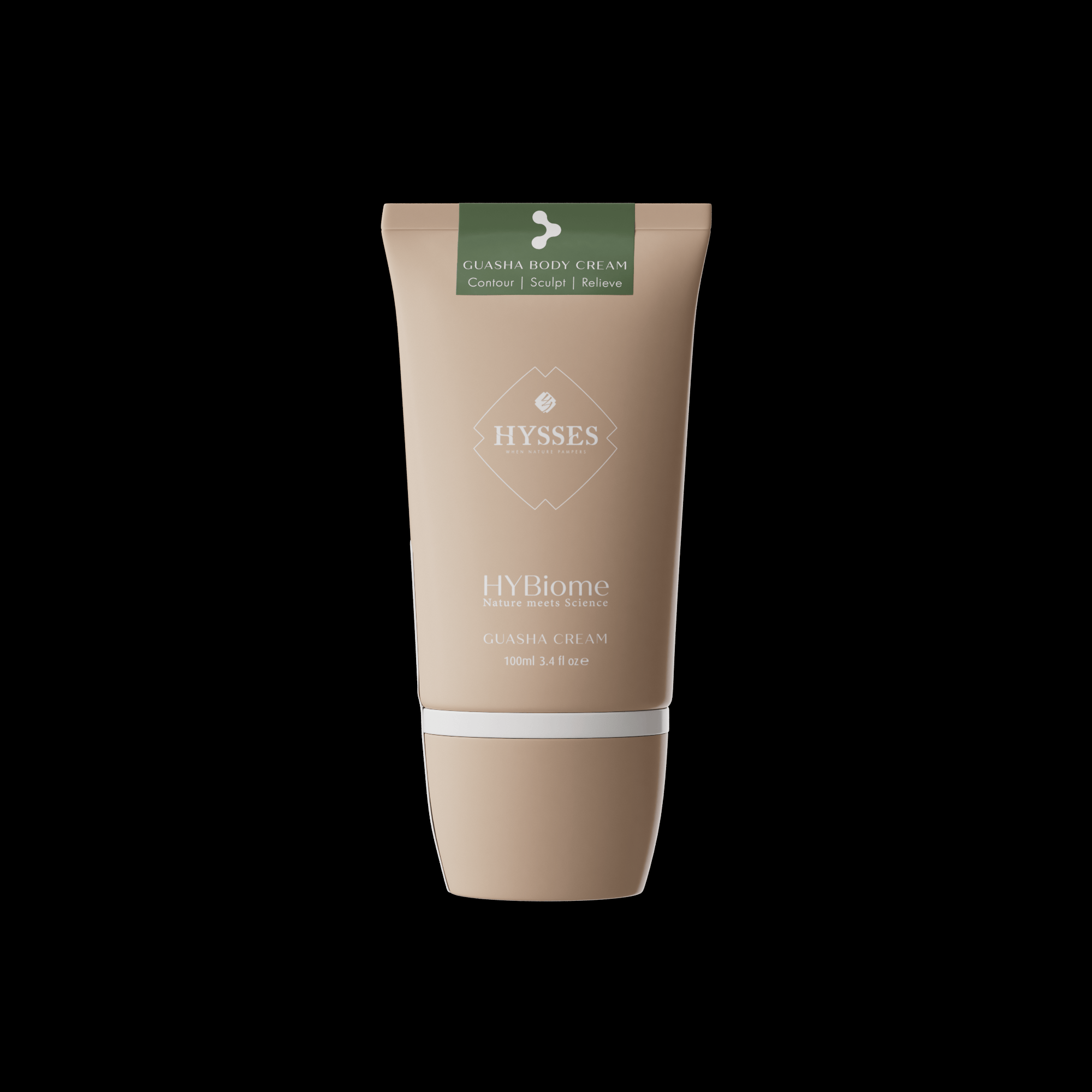 HYBiome Guasha Body Cream