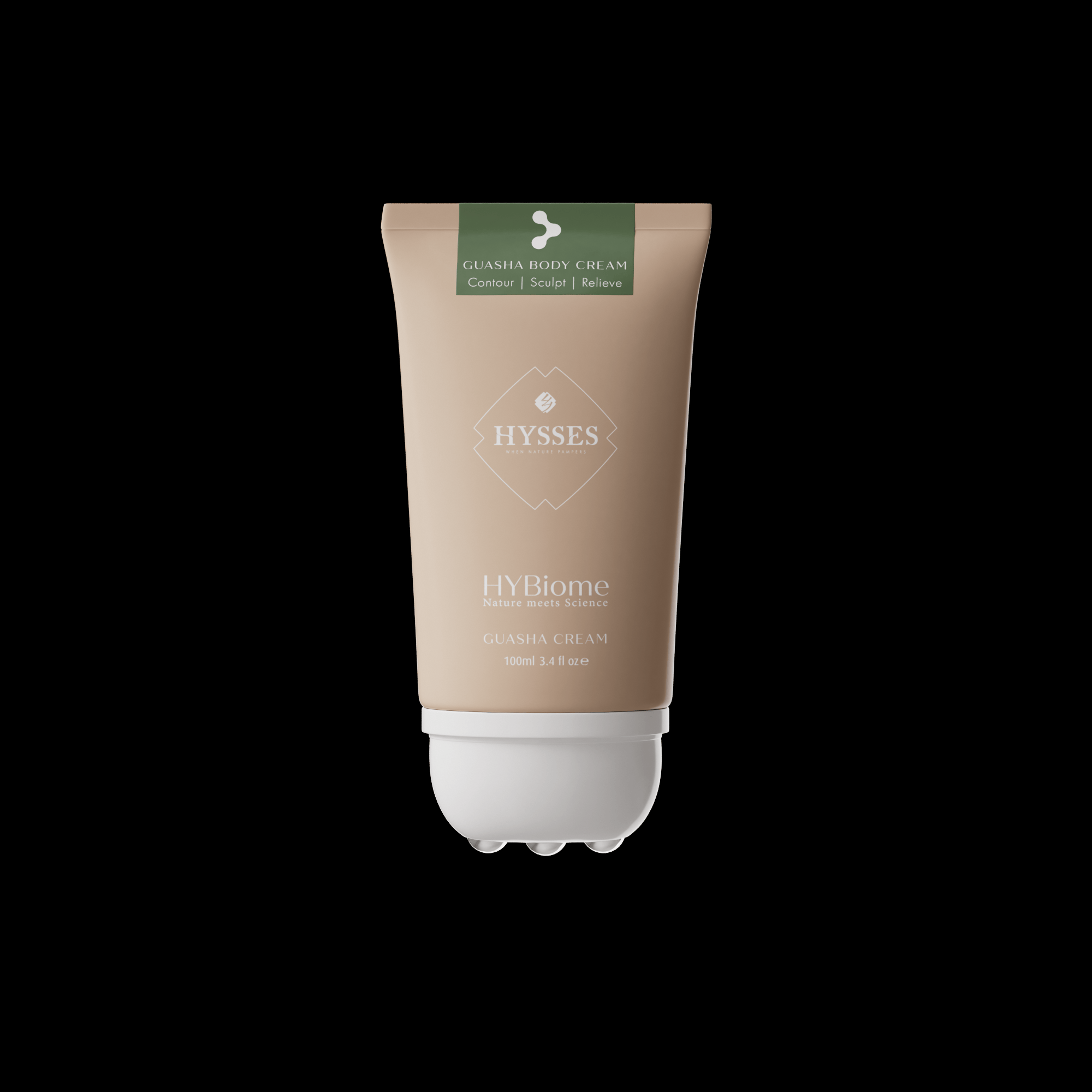 HYBiome Guasha Body Cream
