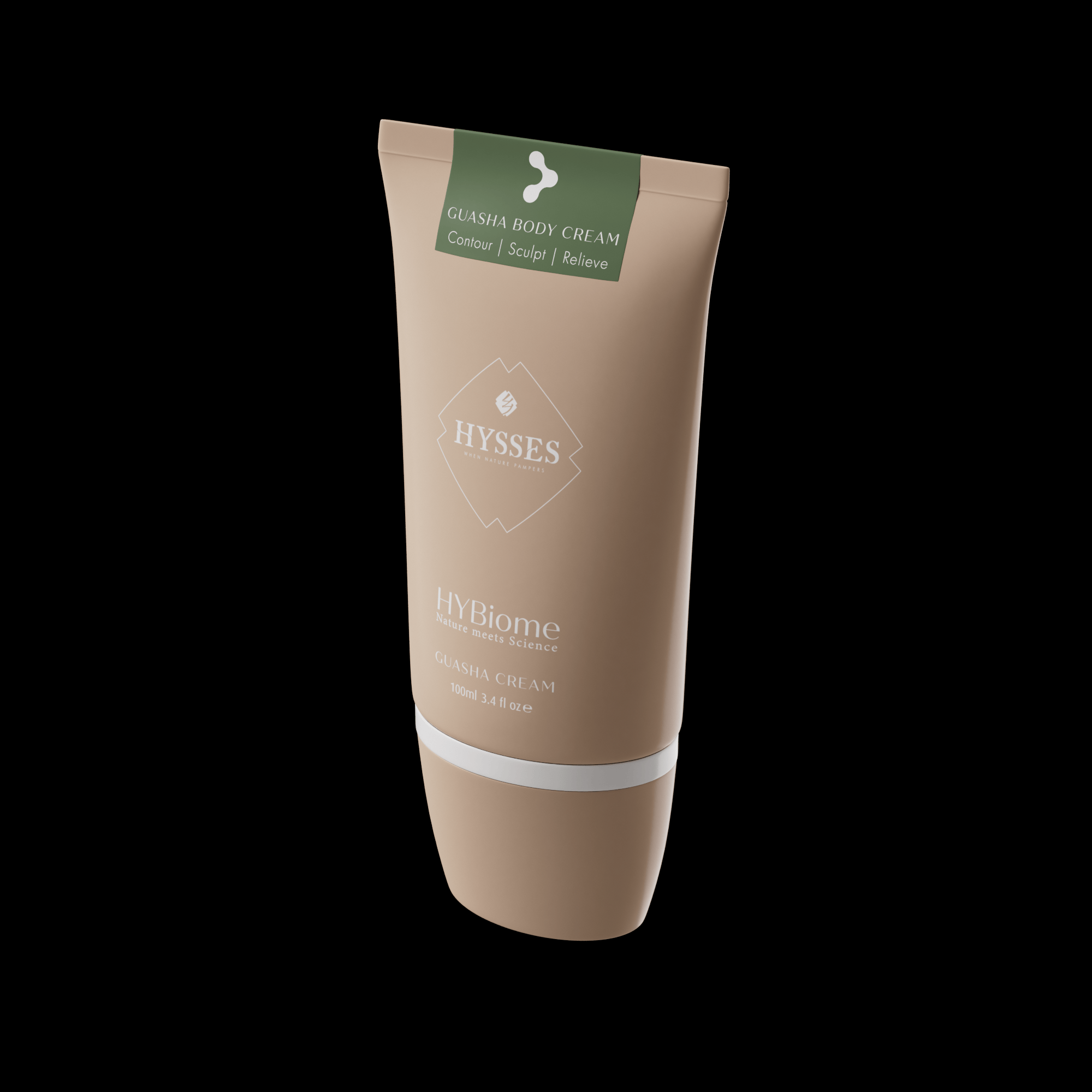 HYBiome Guasha Body Cream