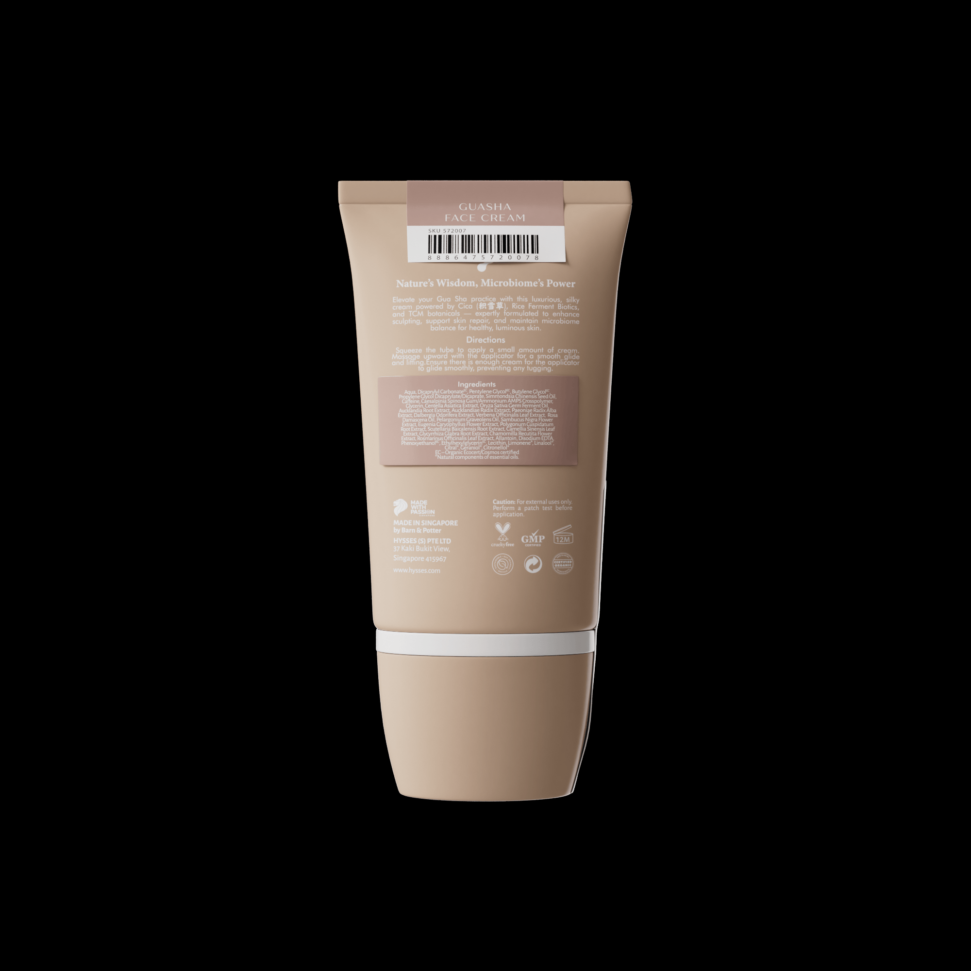 HYBiome Guasha Face Cream