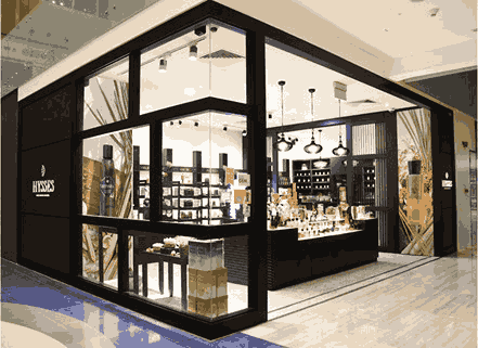 HYSSES Retail Store Interior