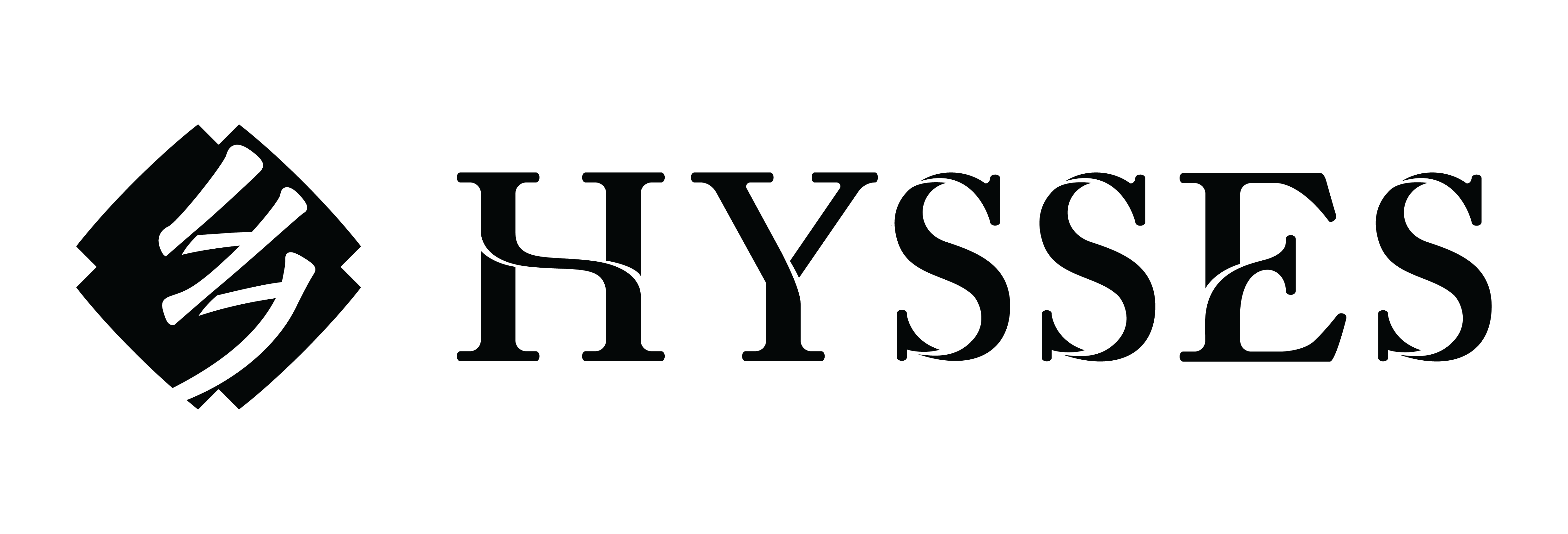 HYSSES Brand Logo Black