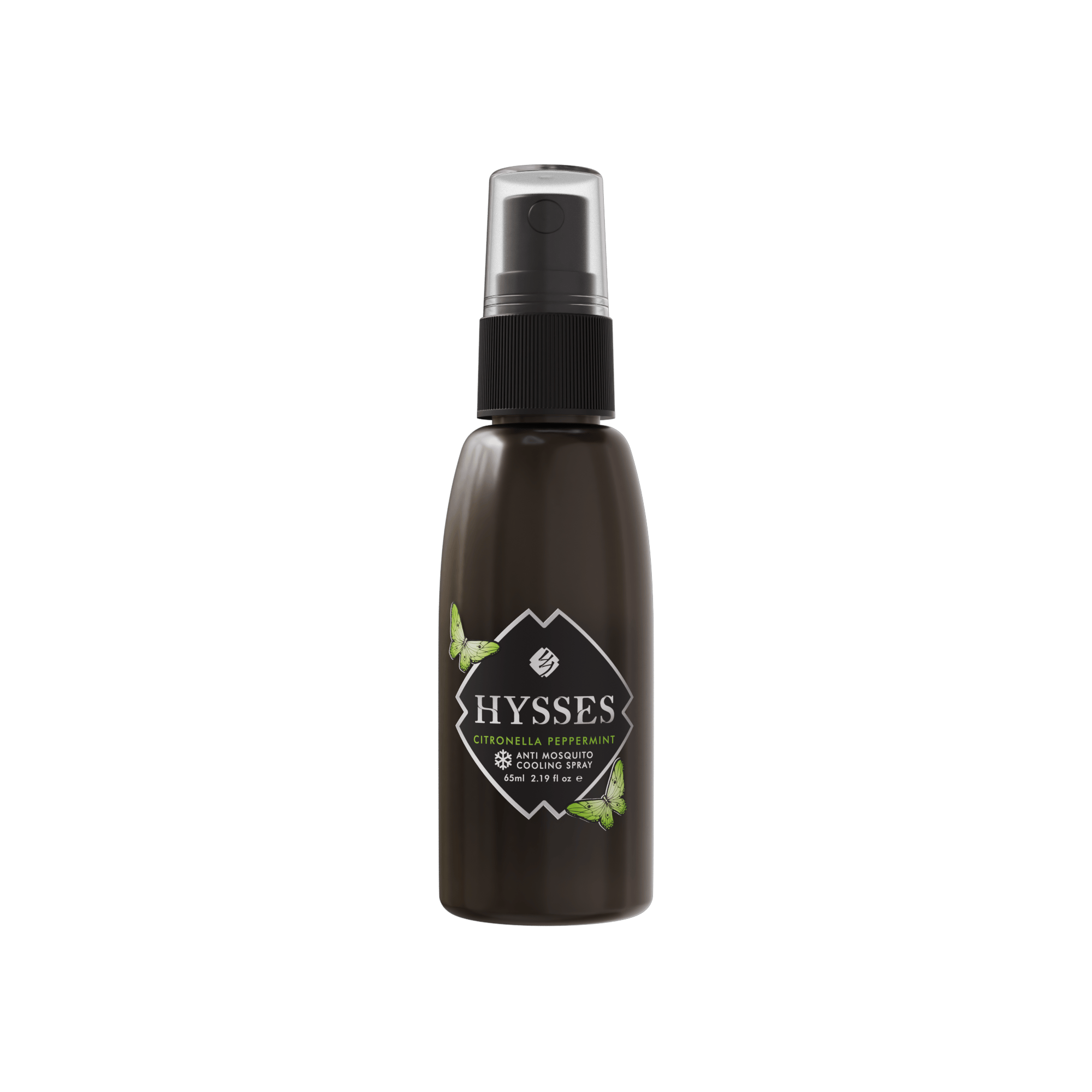 Hysses Singapore Body Anti Mosquito Cooling Spray, Citronella Peppermint