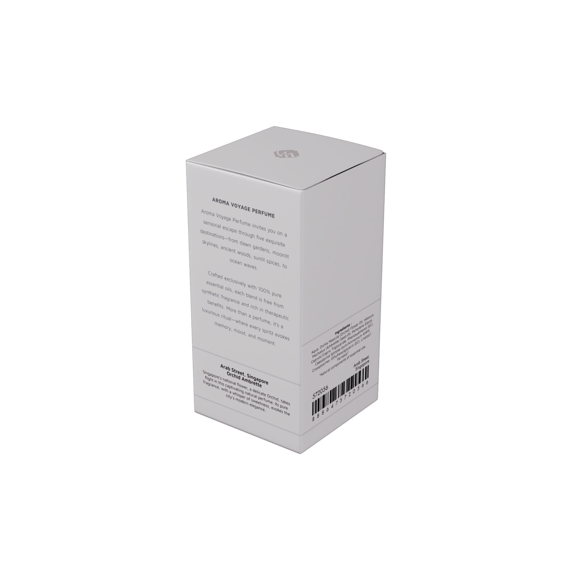 Hysses Singapore Body Aroma Voyage Perfume, Arab Street Singapore, 50ml