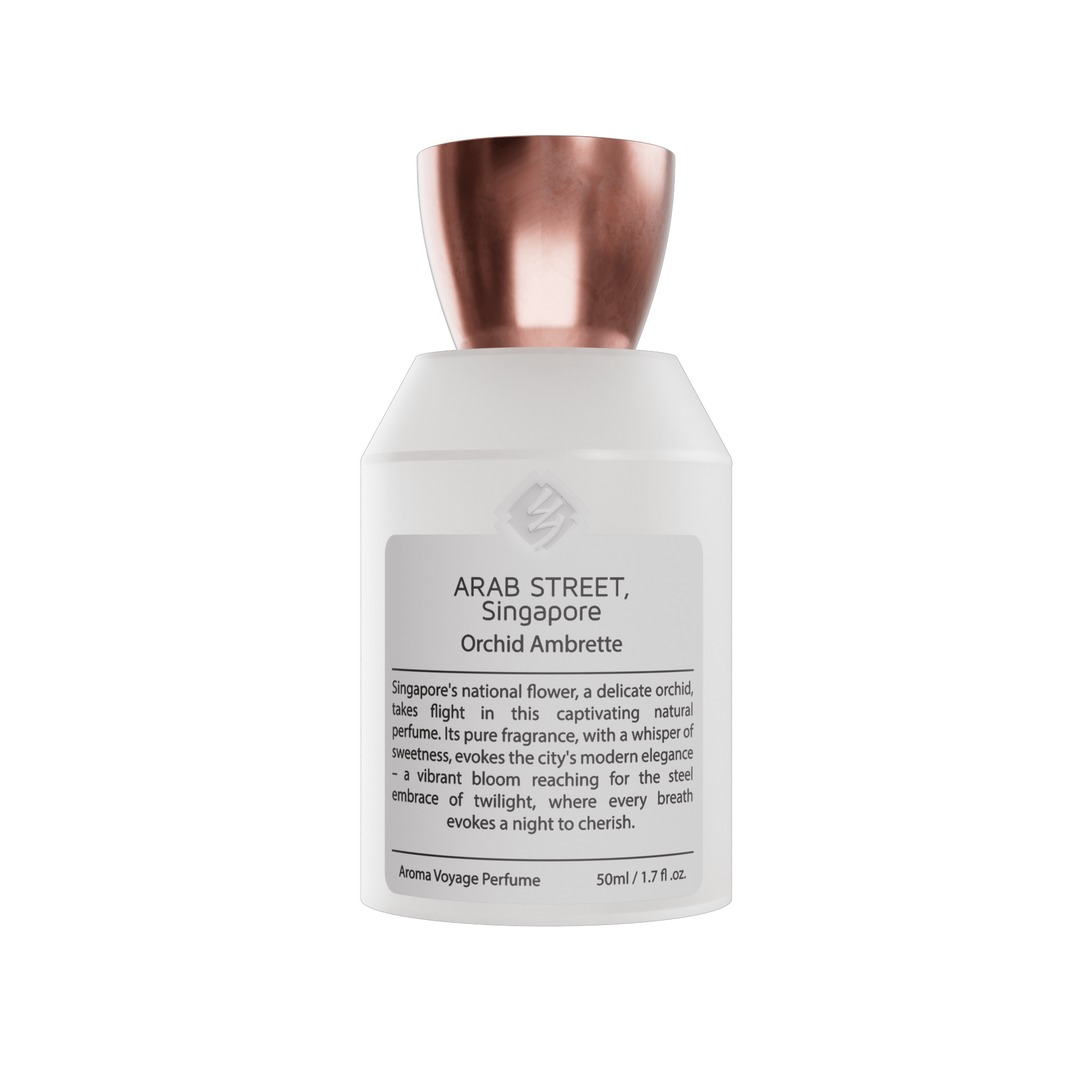 Hysses Singapore Body Aroma Voyage Perfume, Arab Street Singapore, 50ml