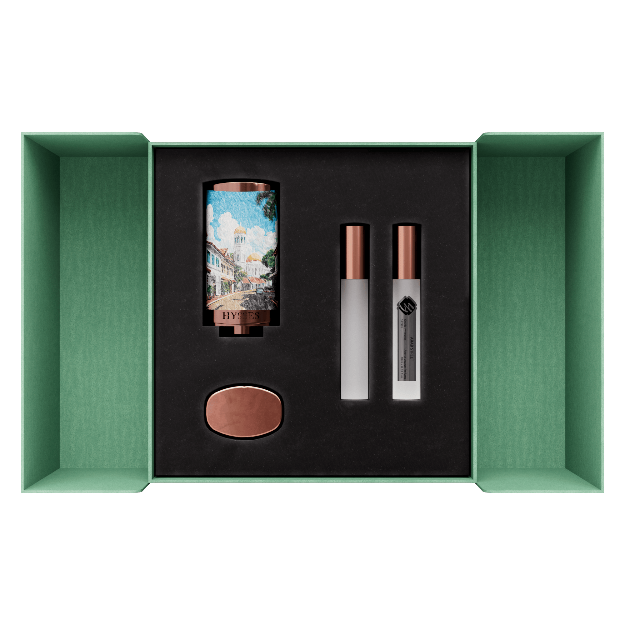 Hysses Singapore Body Aroma Voyage Perfume Lite, Arab Street Singapore
