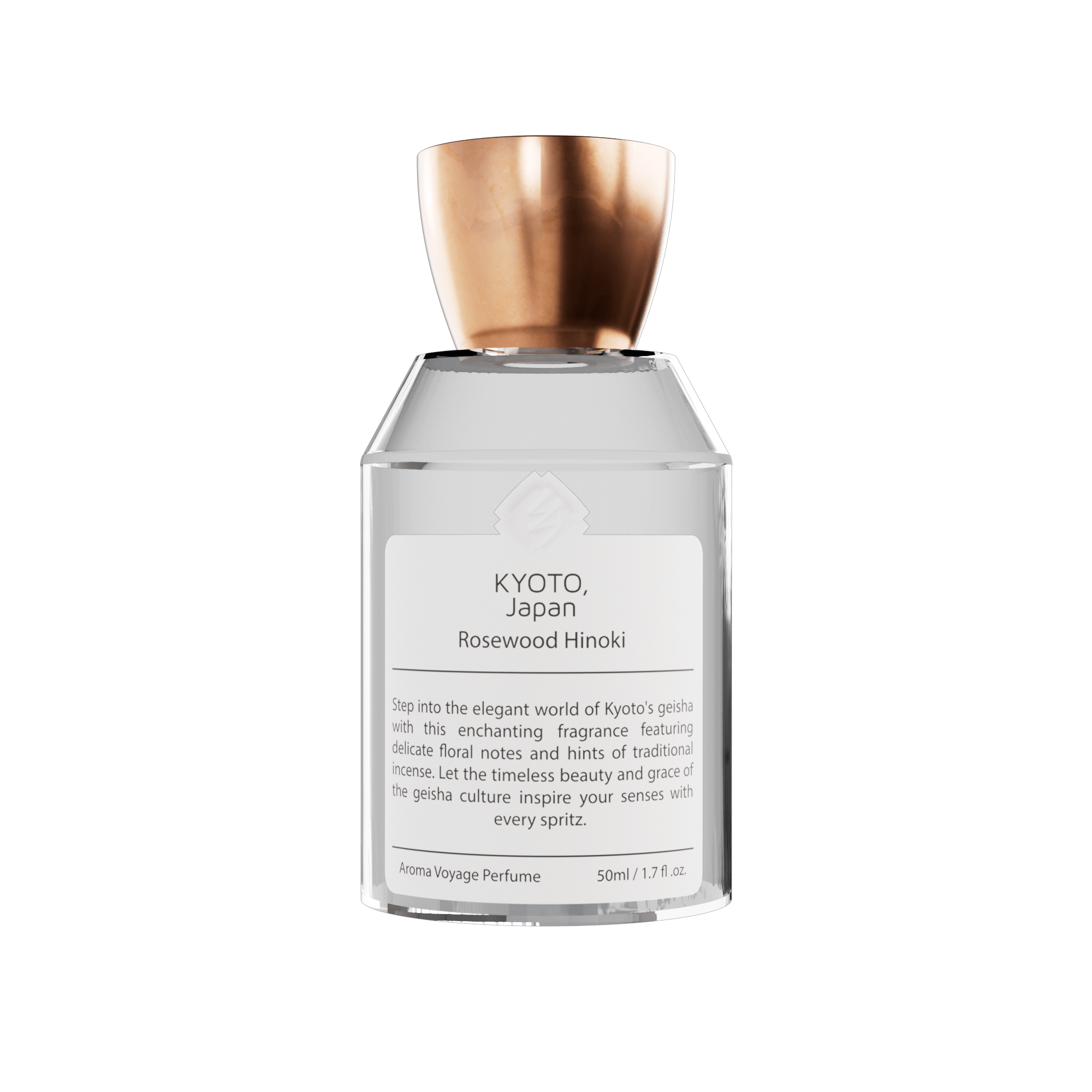 Hysses Singapore Body Aroma Voyage Perfume Set, Kyoto Japan