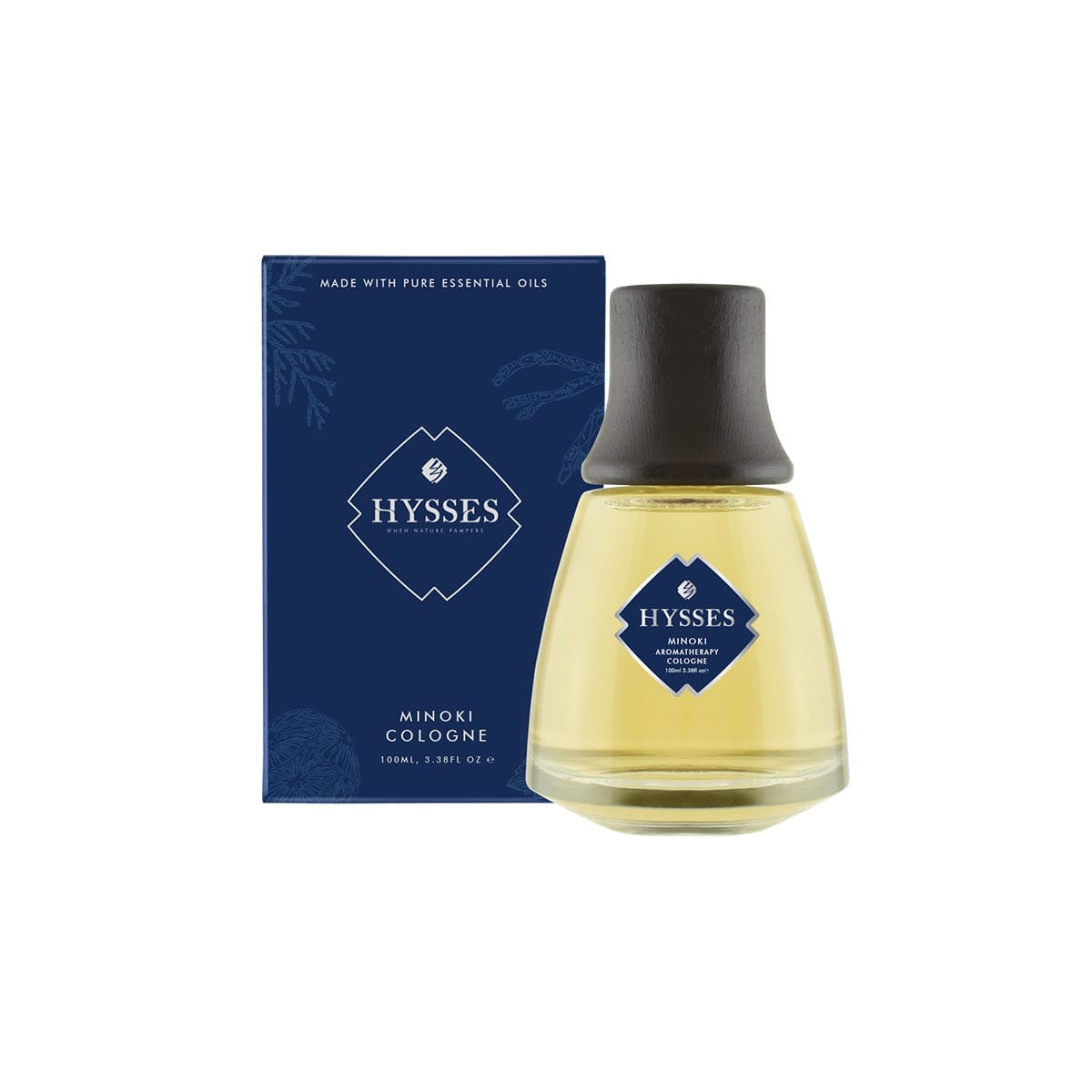 Hysses Singapore Body Aromatherapy Minoki Cologne