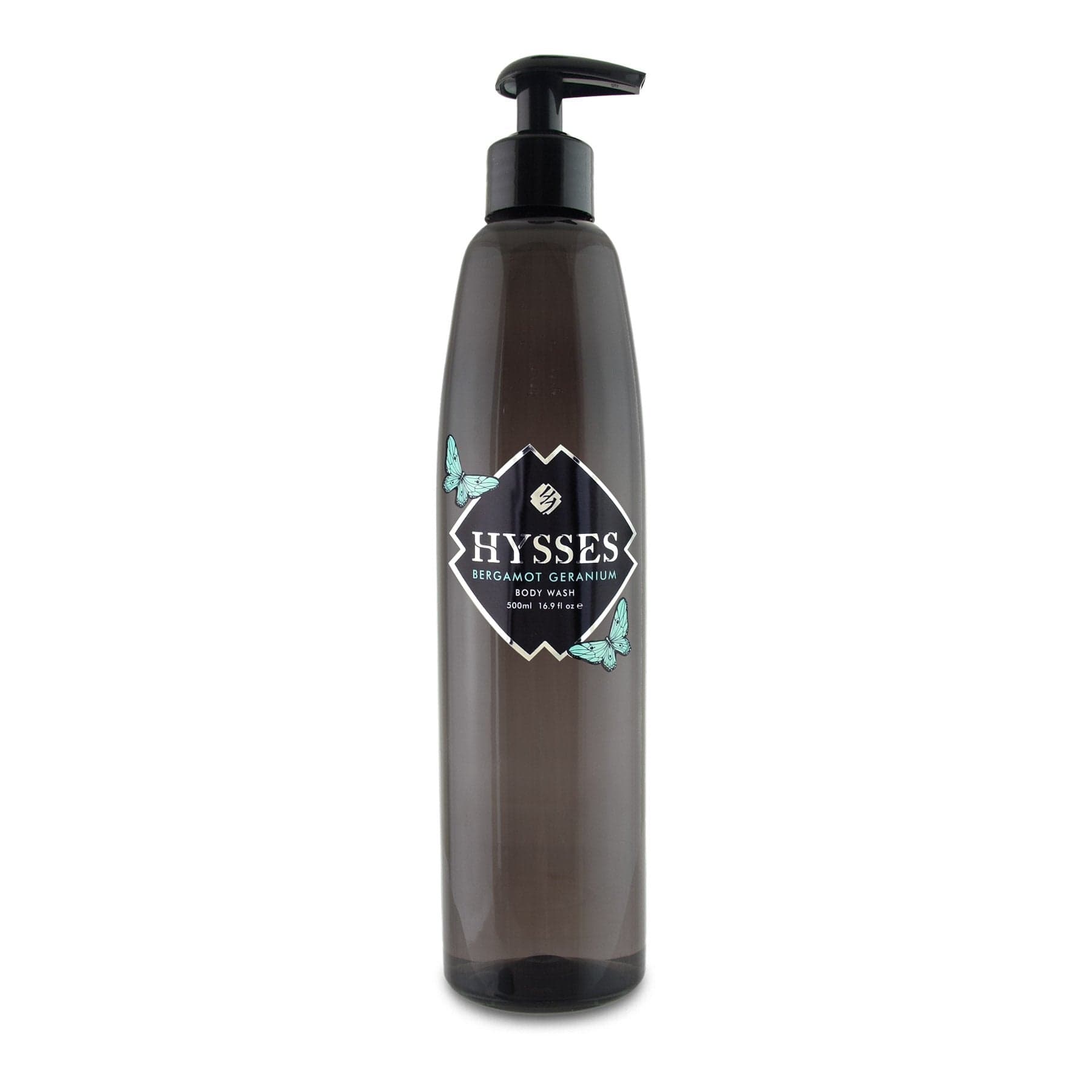 Hysses Singapore Body 500ml Body Wash Bergamot Geranium