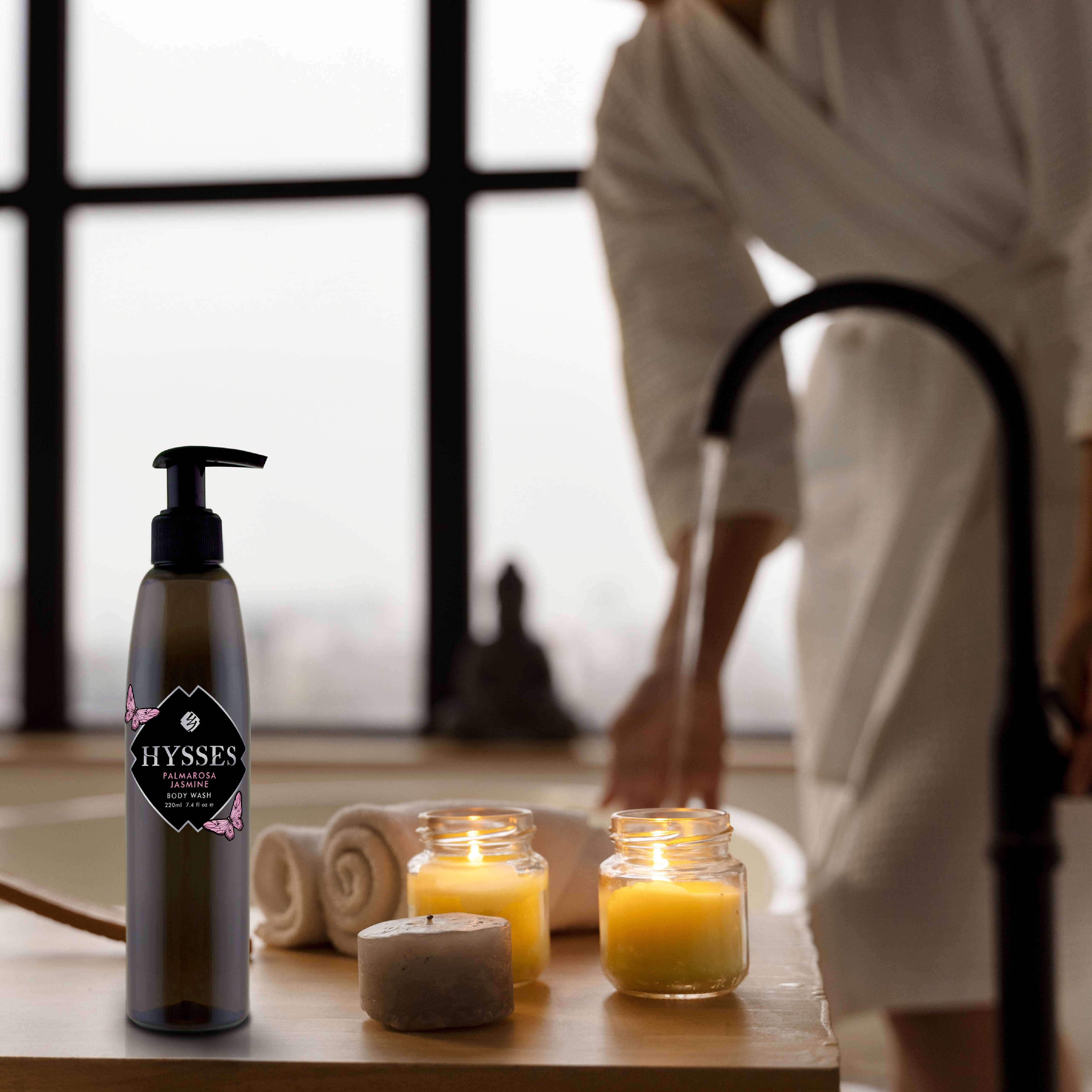 Hysses Singapore Body Body Wash Lavender Chamomile, 65ml