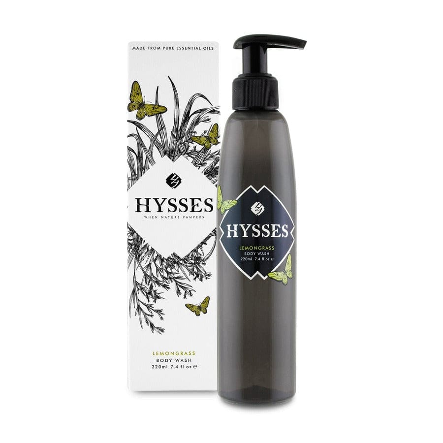Hysses Singapore Body 220ml Body Wash Lemongrass