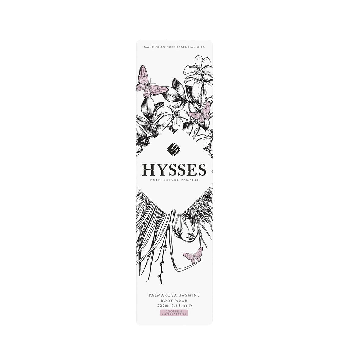 Hysses Singapore Body Body Wash Palmarosa Jasmine