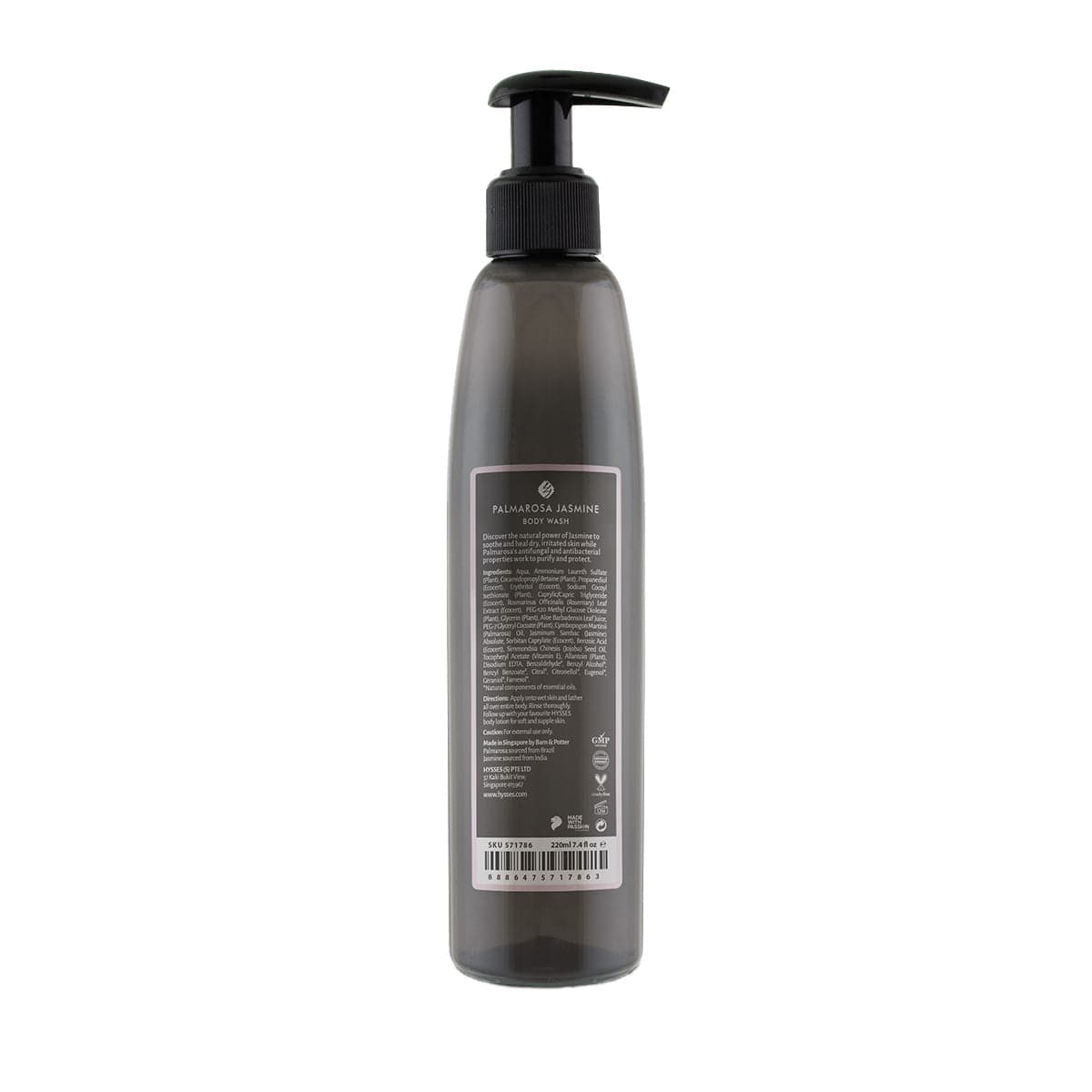 Hysses Singapore Body Body Wash Palmarosa Jasmine