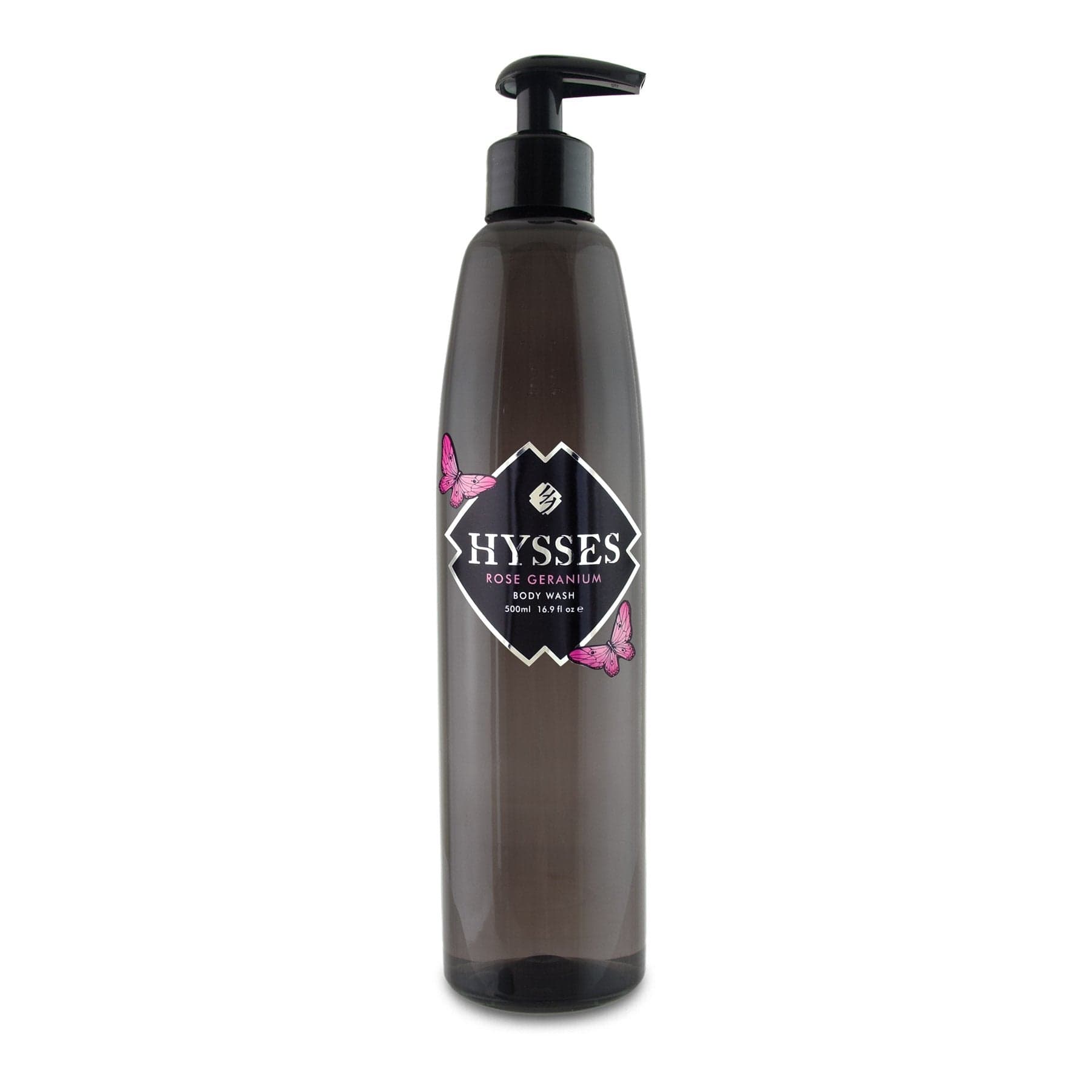 Hysses Singapore Body 500ml Body Wash Rose Geranium