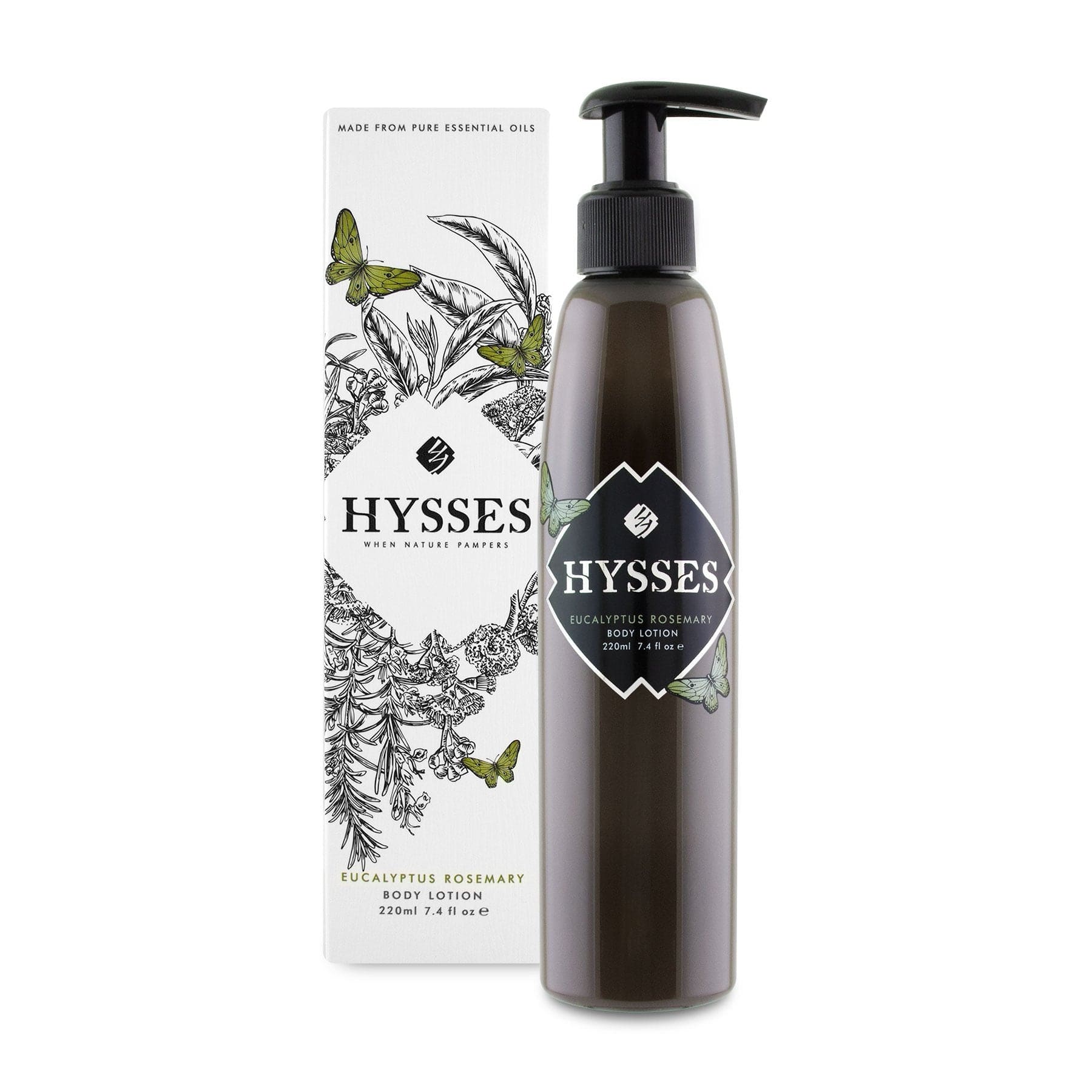 Hysses Singapore Body Care Body Lotion Eucalyptus Rosemary R