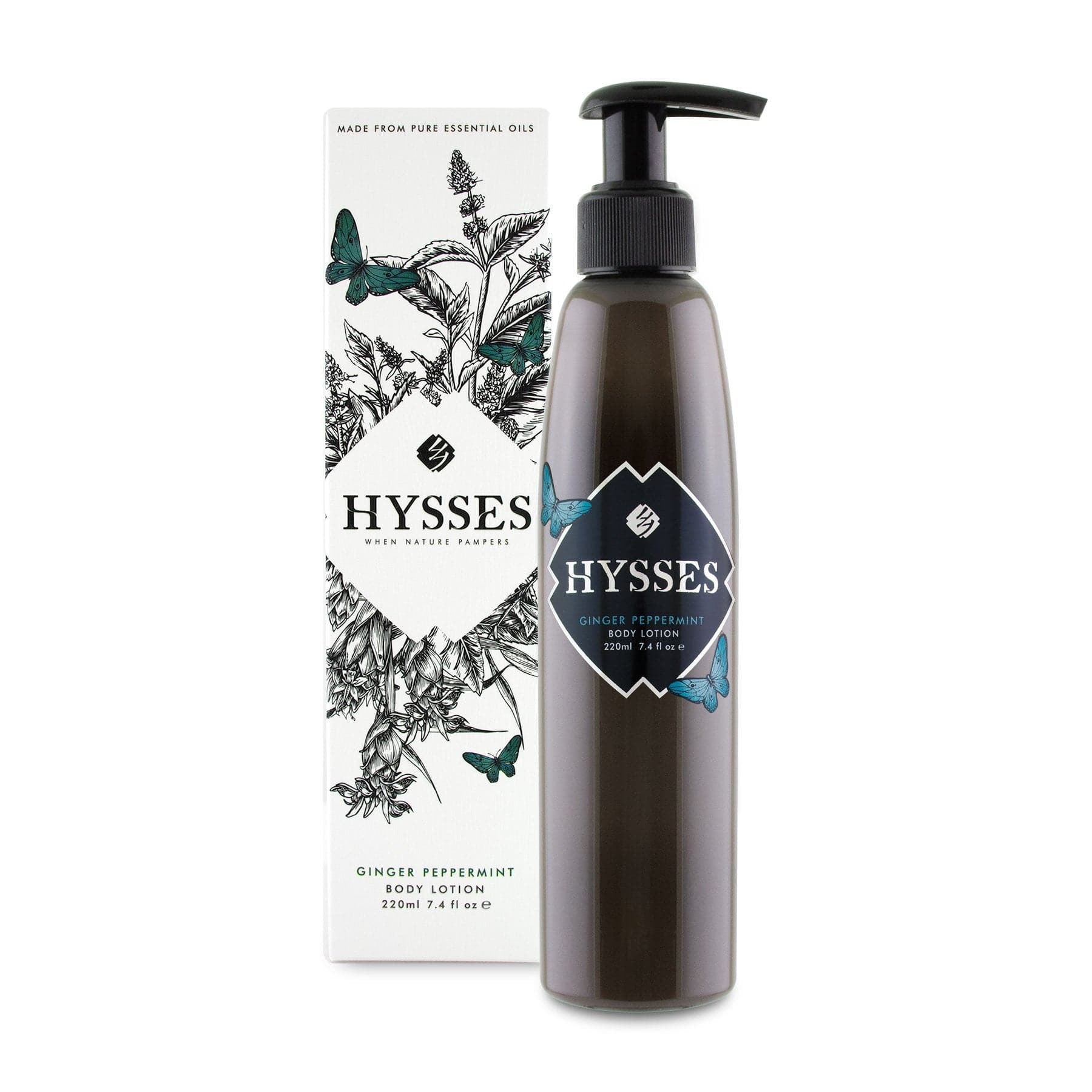 Hysses Singapore Body Care Body Lotion Ginger Peppermint R
