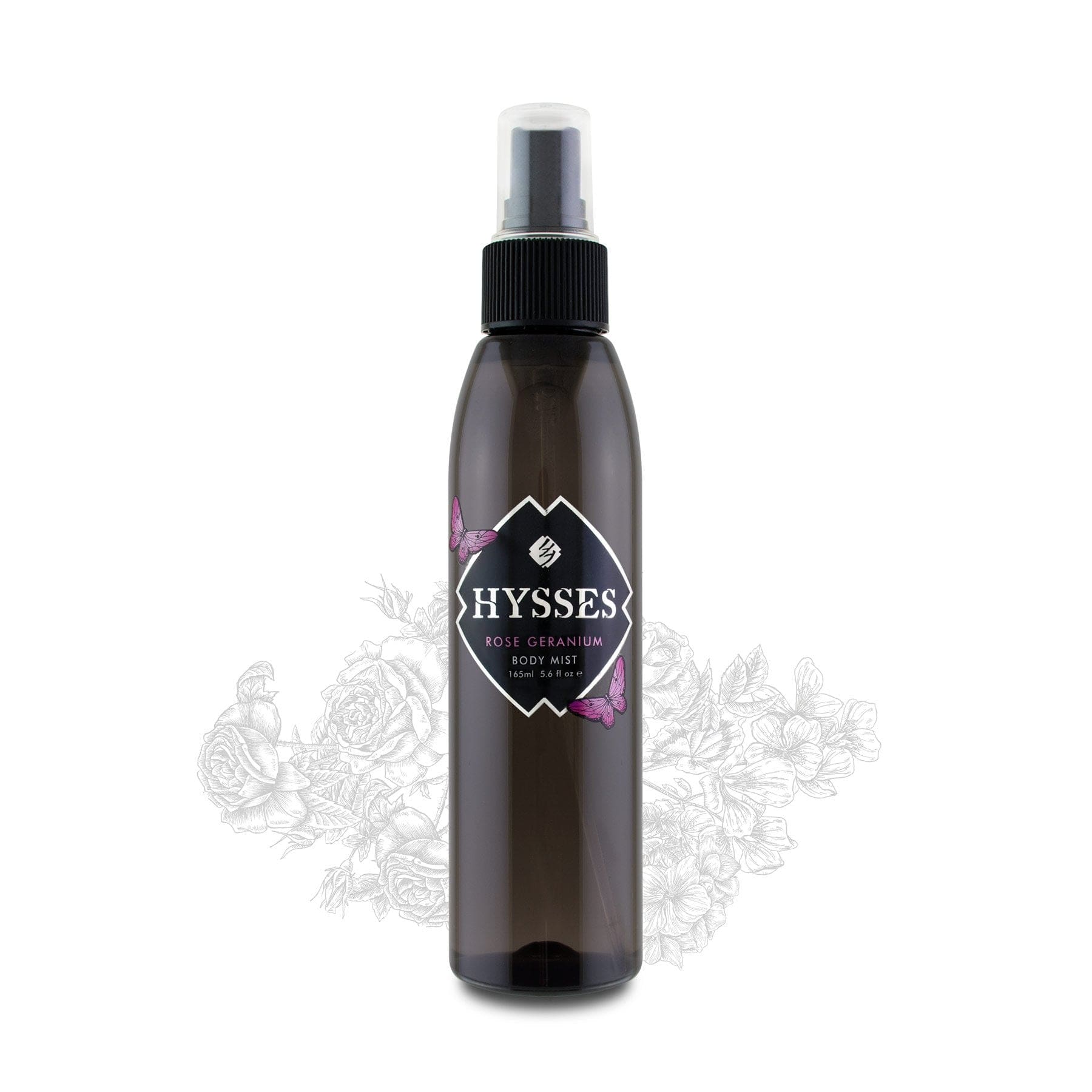 Hysses Singapore Body Care Body Mist Rose Geranium R