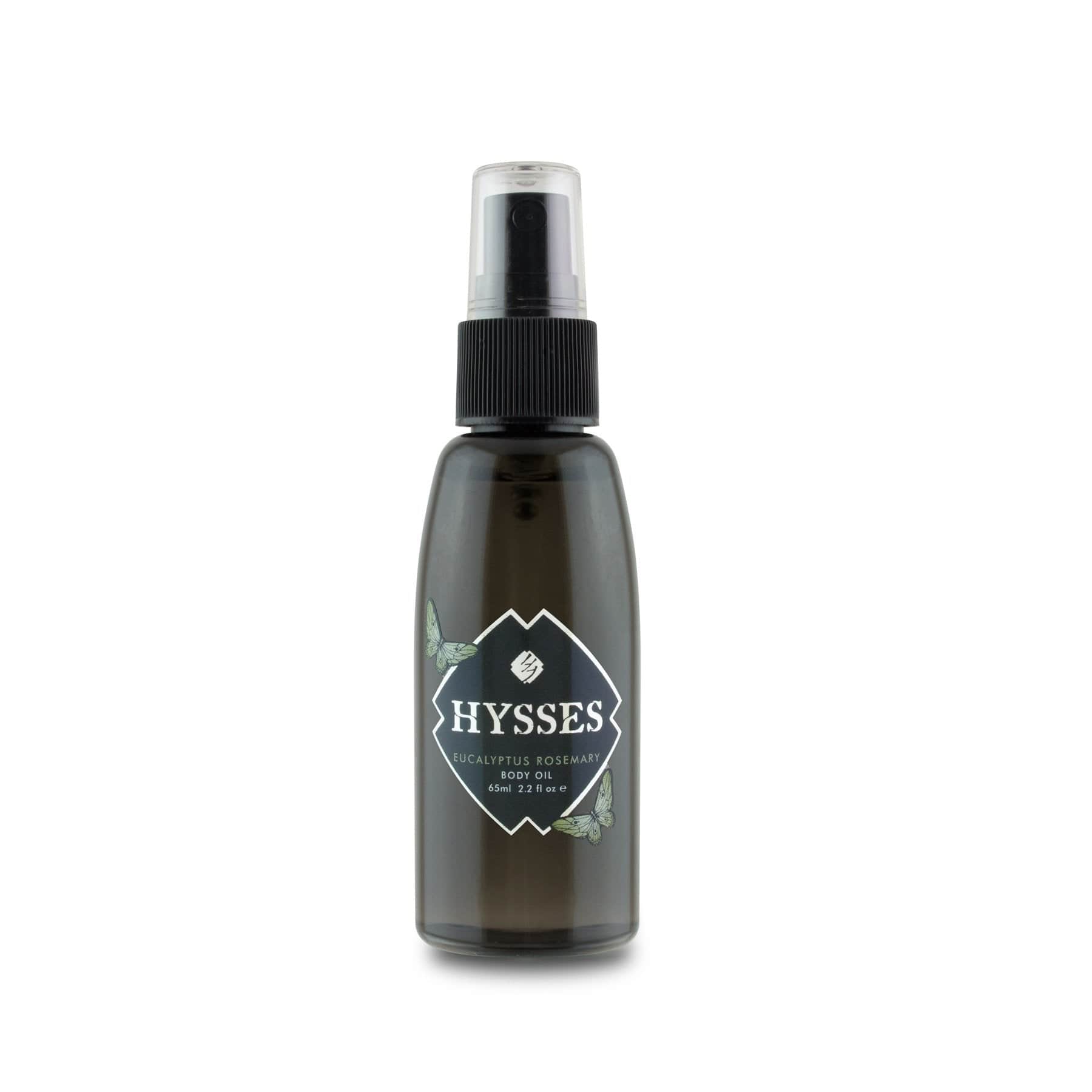 Hysses Singapore Body Care Body Oil Eucalyptus Rosemary R
