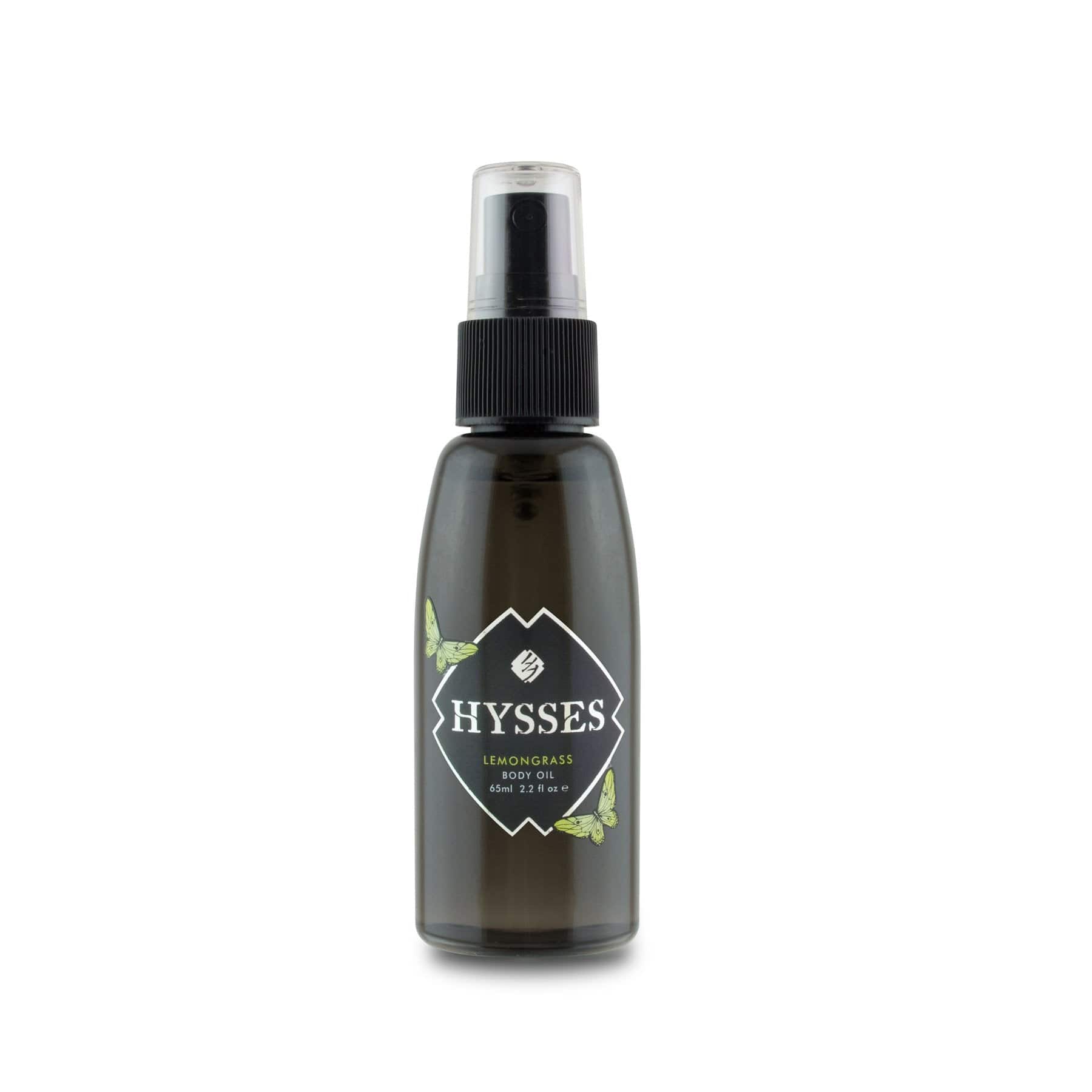 Hysses Singapore Body Care Body Oil Lemongrass R