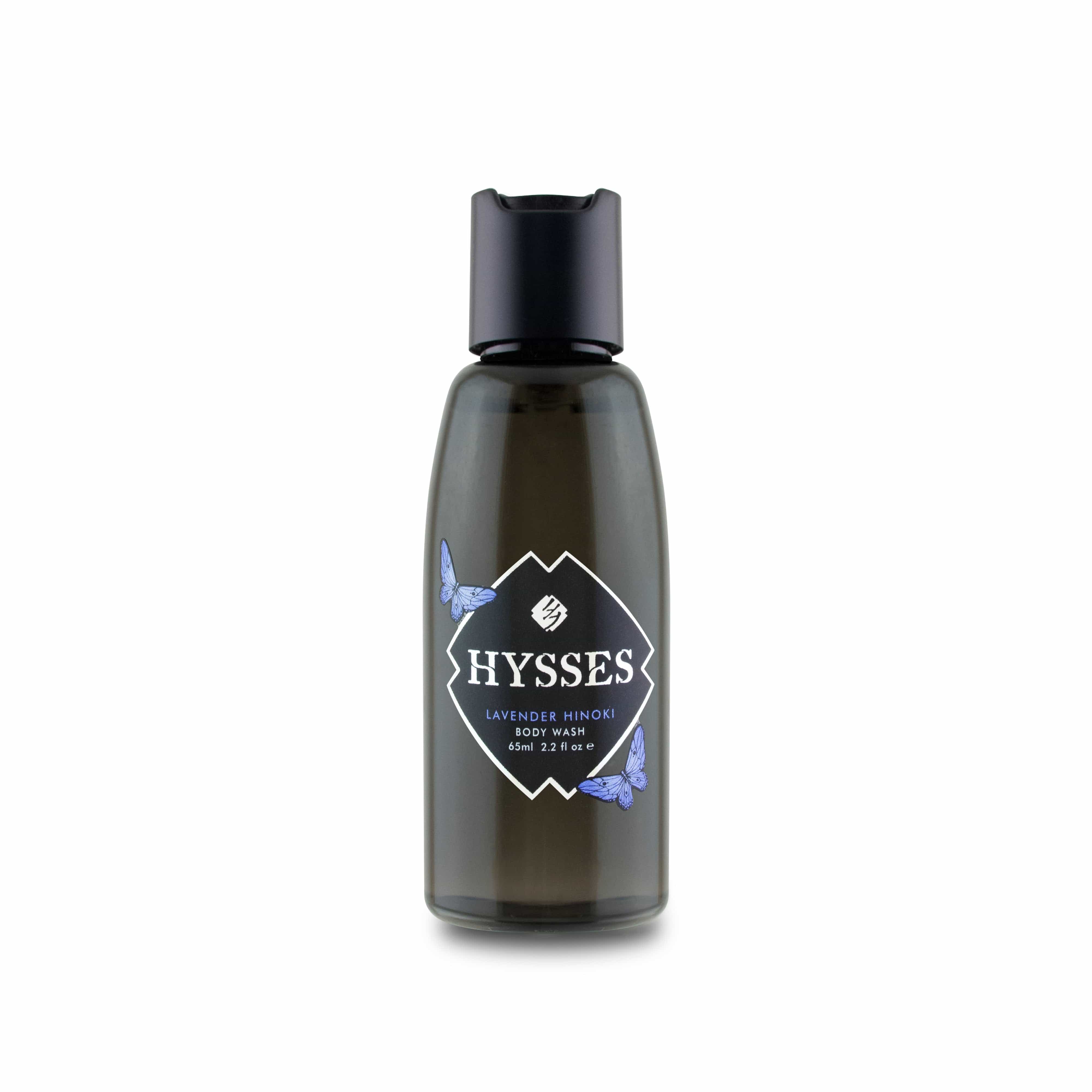 Hysses Body Care Body Wash Lavender Hinoki, 65ml #size_65ml