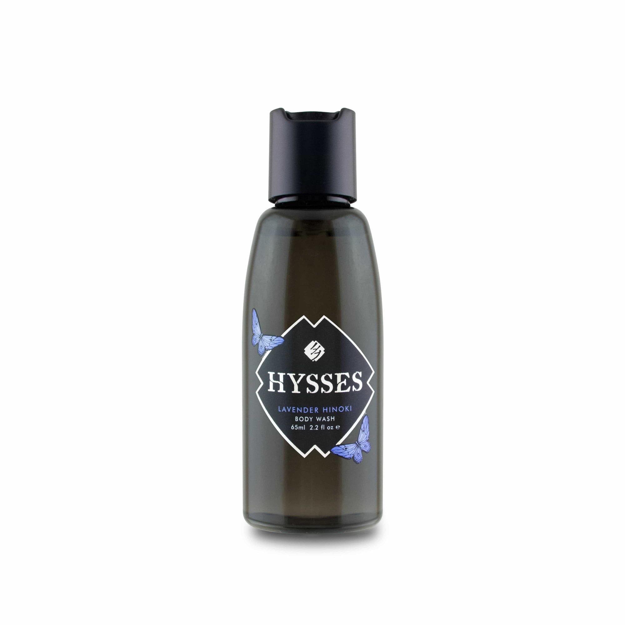 Hysses Body Care Body Wash Lavender Hinoki, 65ml
