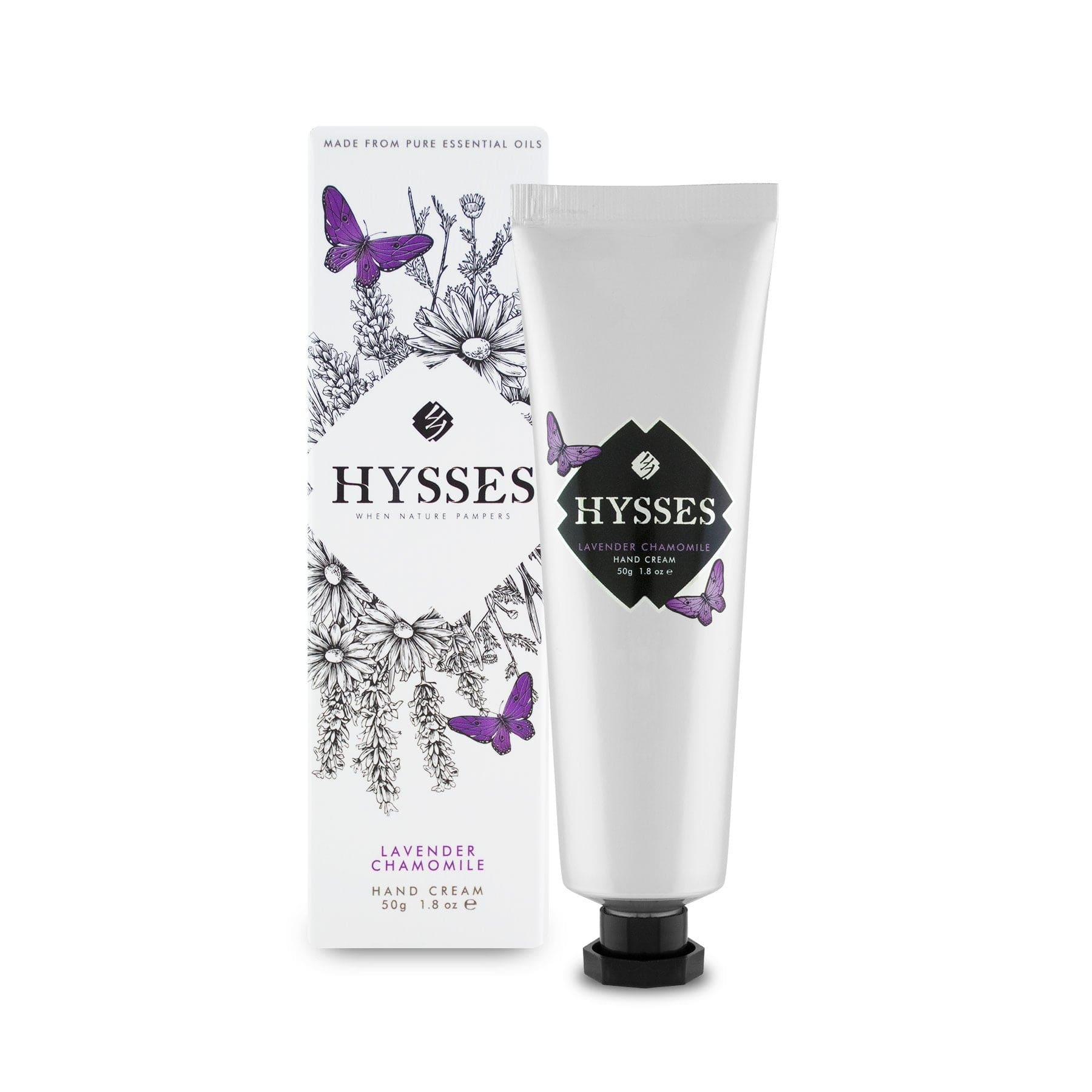 Hand Cream Lavender Chamomile | HYSSES SG – Hysses Official
