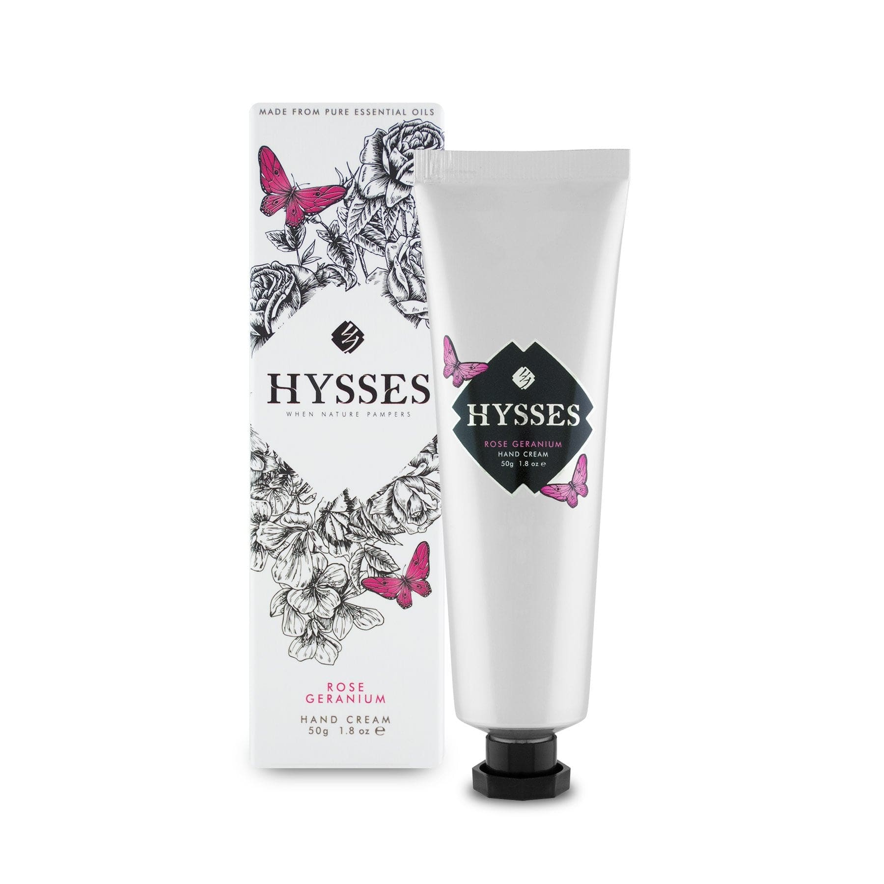 Hysses Singapore Body Care Hand Cream Rose Geranium R