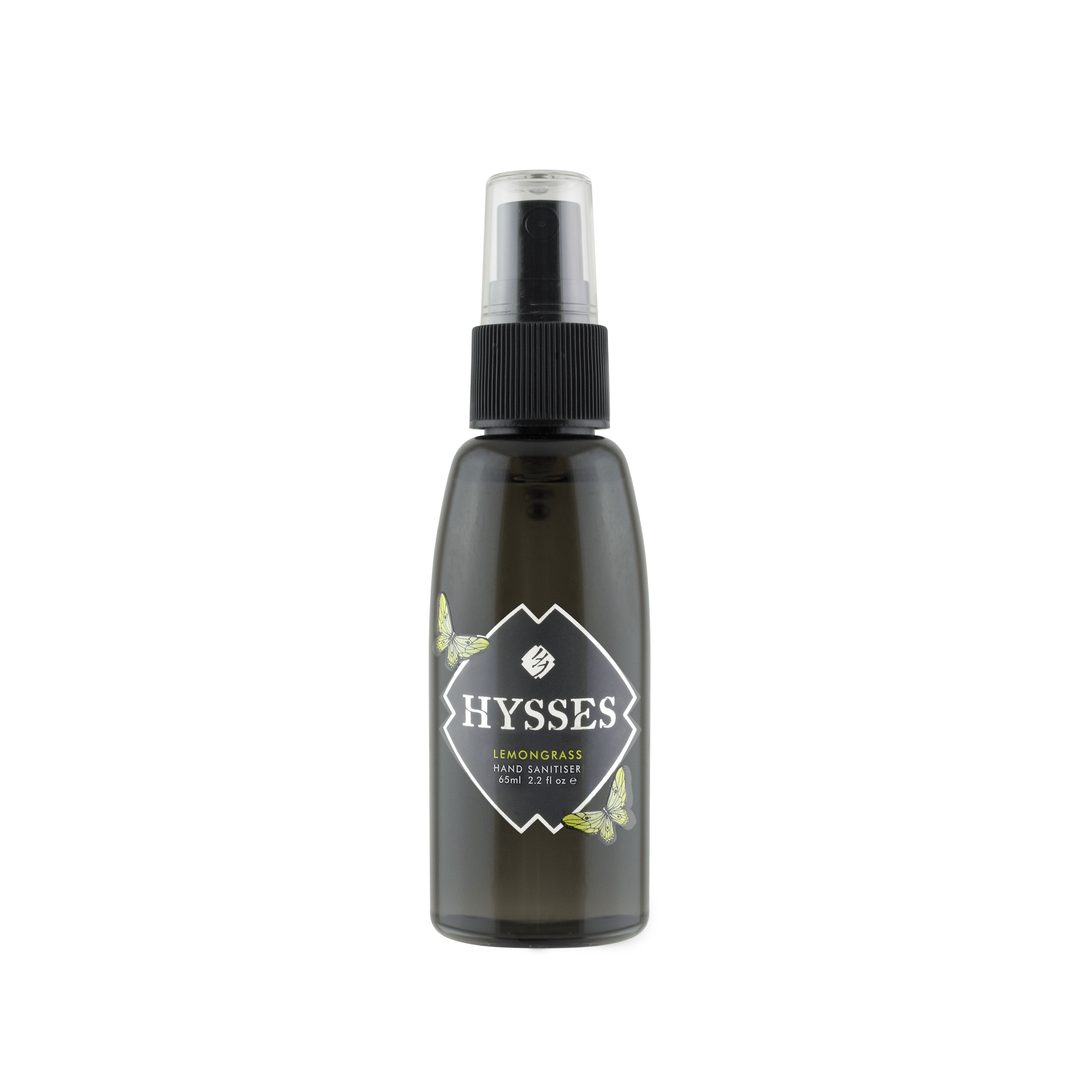 Hysses Singapore Body 65ml Hand Sanitiser Lemongrass