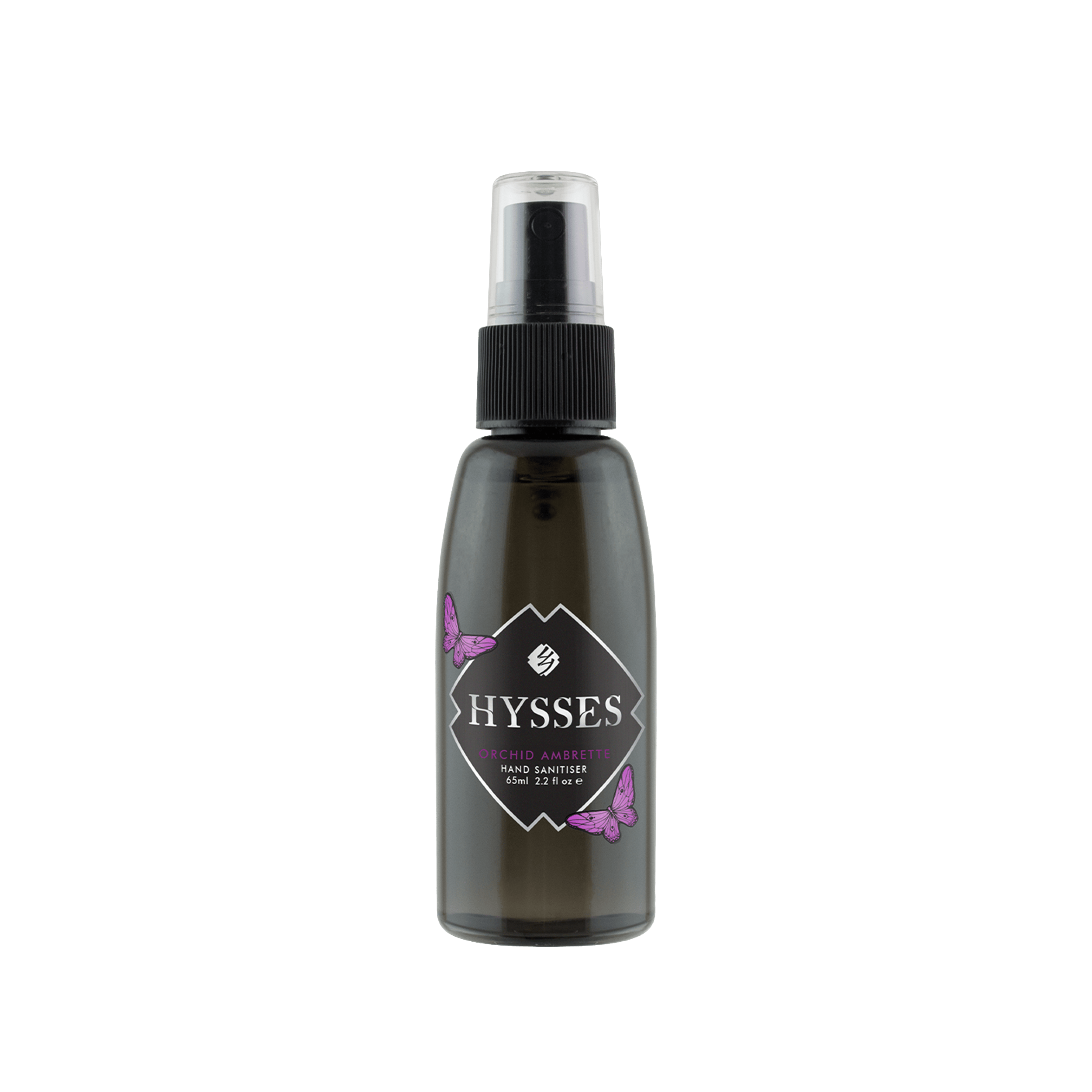 Hysses Body Hand Sanitiser Orchid Ambrette