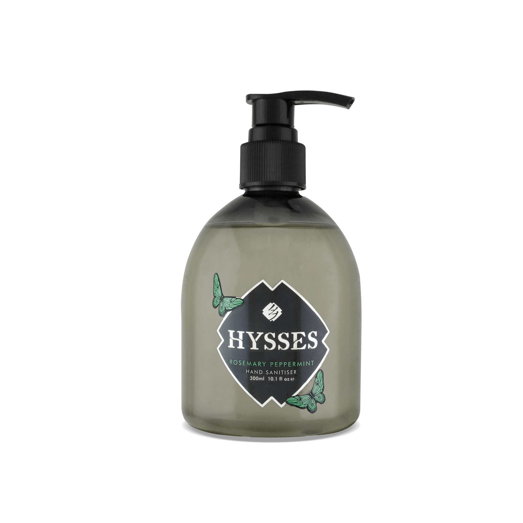 Hysses Singapore Body 300ml Hand Sanitiser Rosemary Peppermint