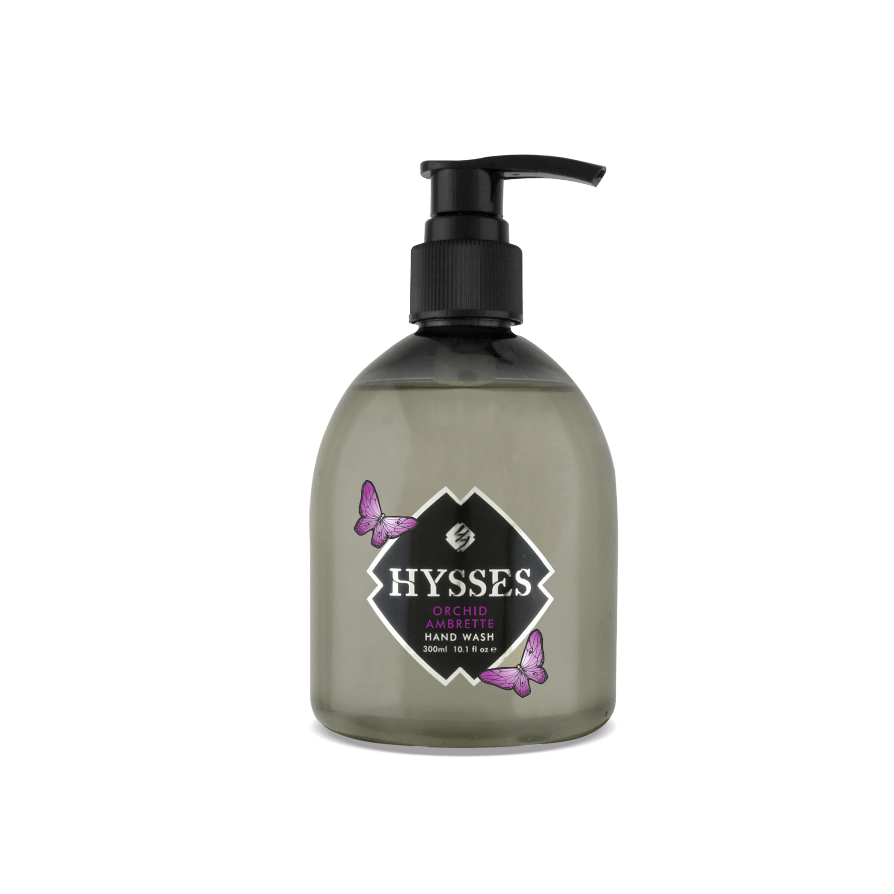 Hysses Singapore Body Hand Wash Orchid Ambrette