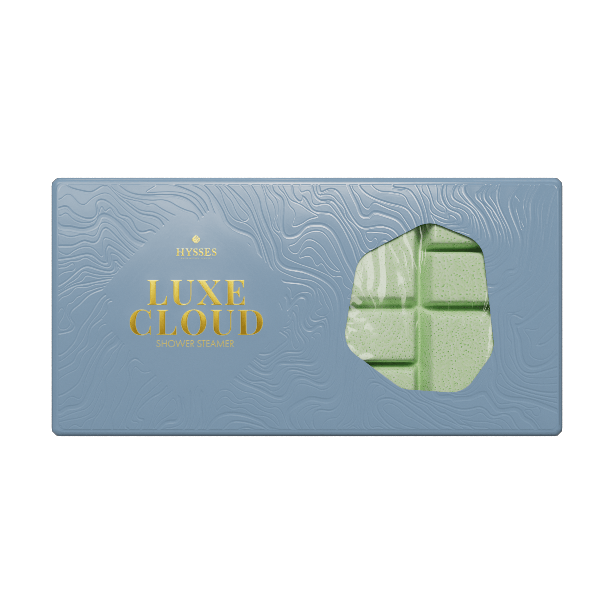 Hysses Singapore Body Luxe Cloud Shower Steamer, Bergamot Geranium
