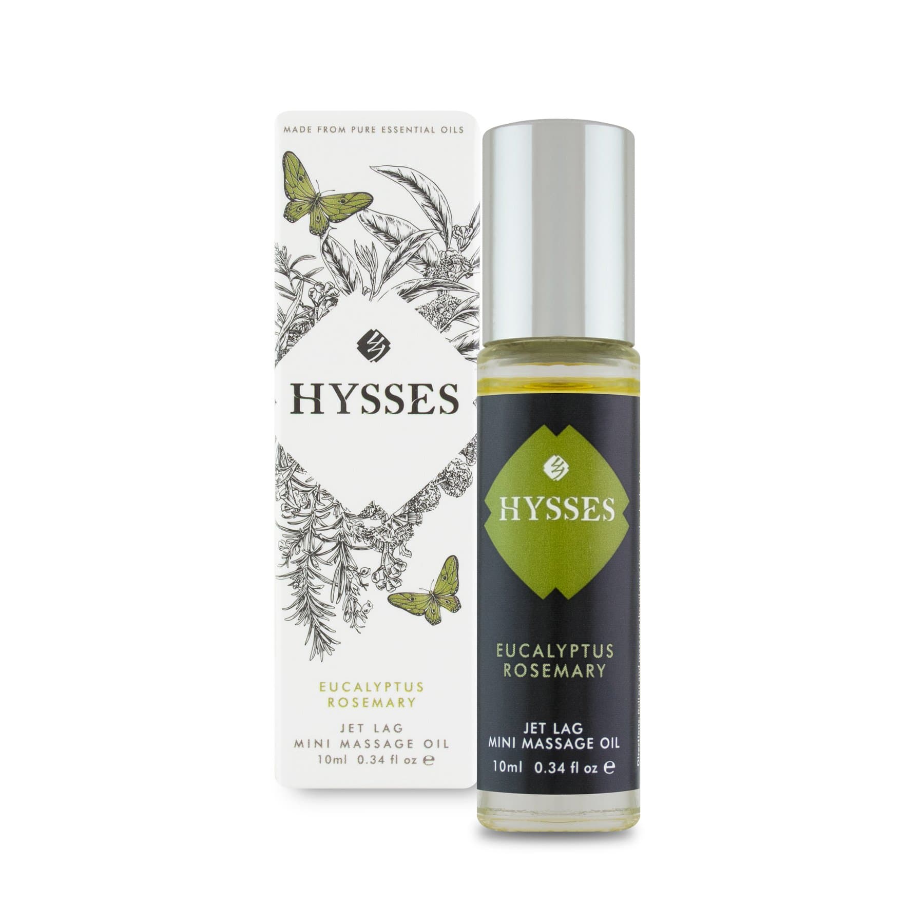 Mini Massage Oil Eucalyptus Rosemary | HYSSES SG – Hysses Official